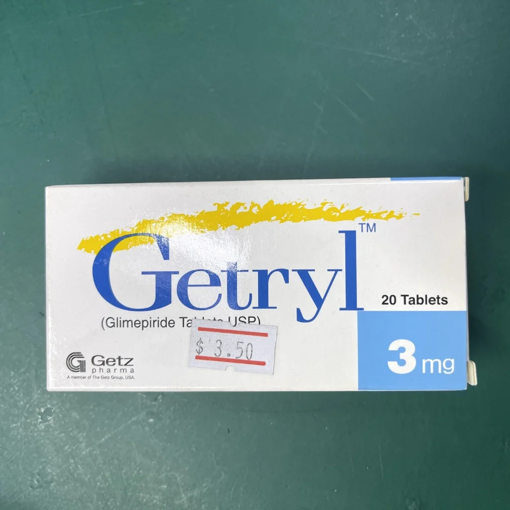 Getryl — available at pharmacies in Cambodia on PharmKulen