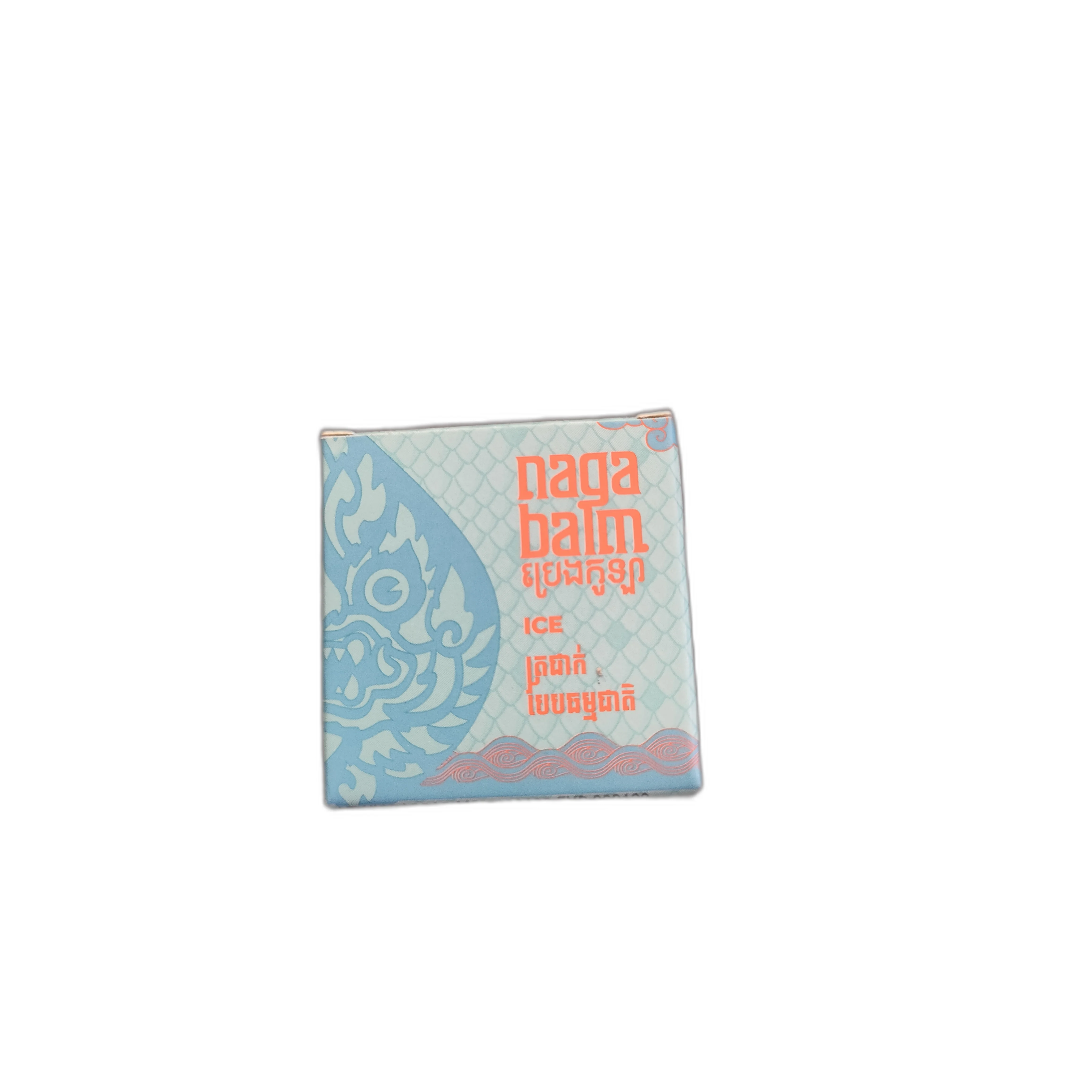 Naga Balm Picaridin Mosquito Repellent — available at pharmacies in Cambodia on PharmKulen