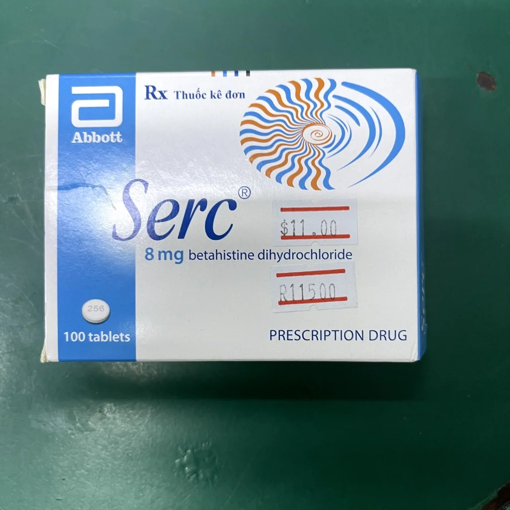 Serc — available at pharmacies in Cambodia on PharmKulen