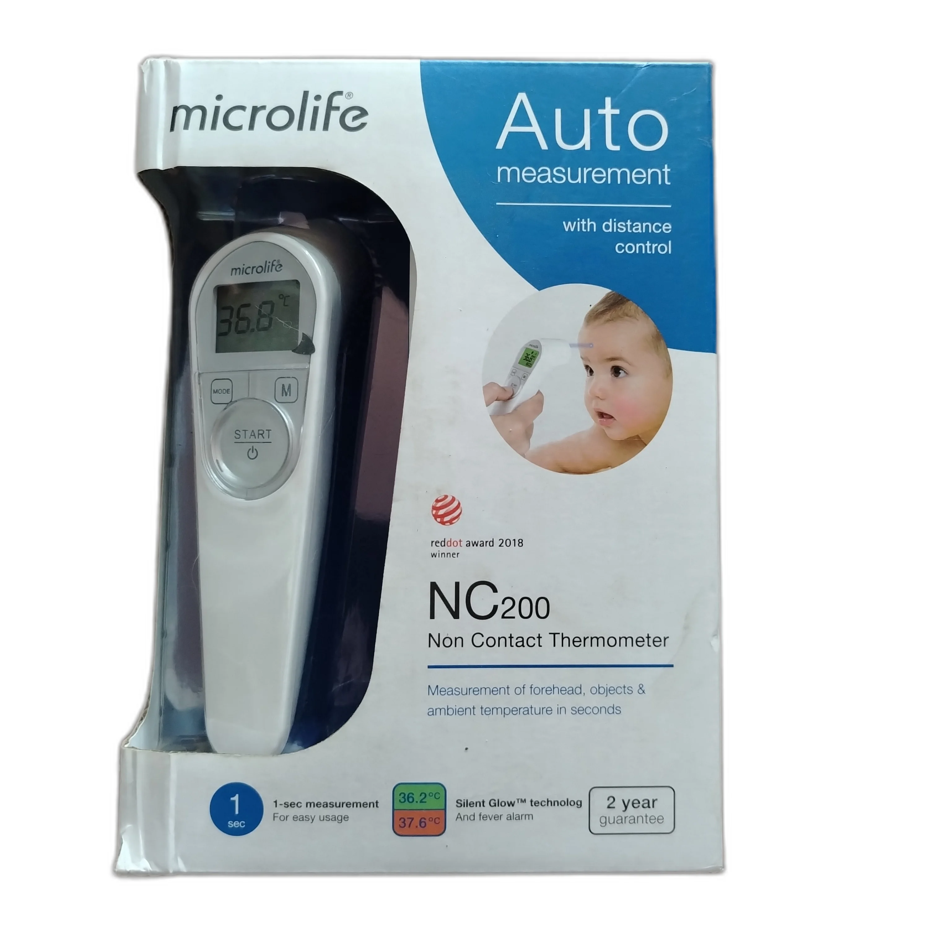 Microlife NC200 — available at pharmacies in Cambodia on PharmKulen