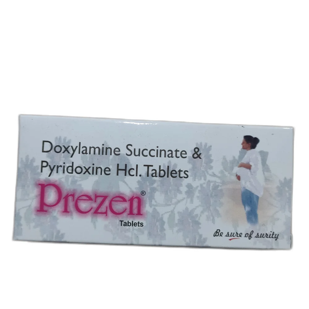 Prezen — available at pharmacies in Cambodia on PharmKulen