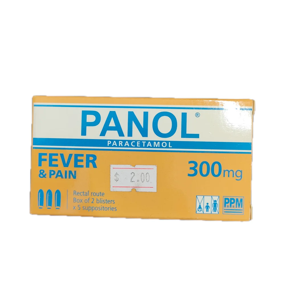 Panol — available at pharmacies in Cambodia on PharmKulen