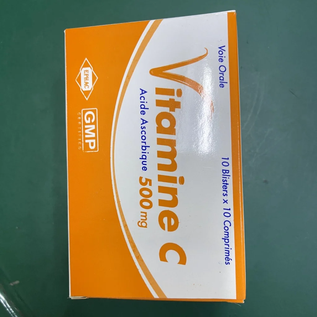 Vitamine C — available at pharmacies in Cambodia on PharmKulen