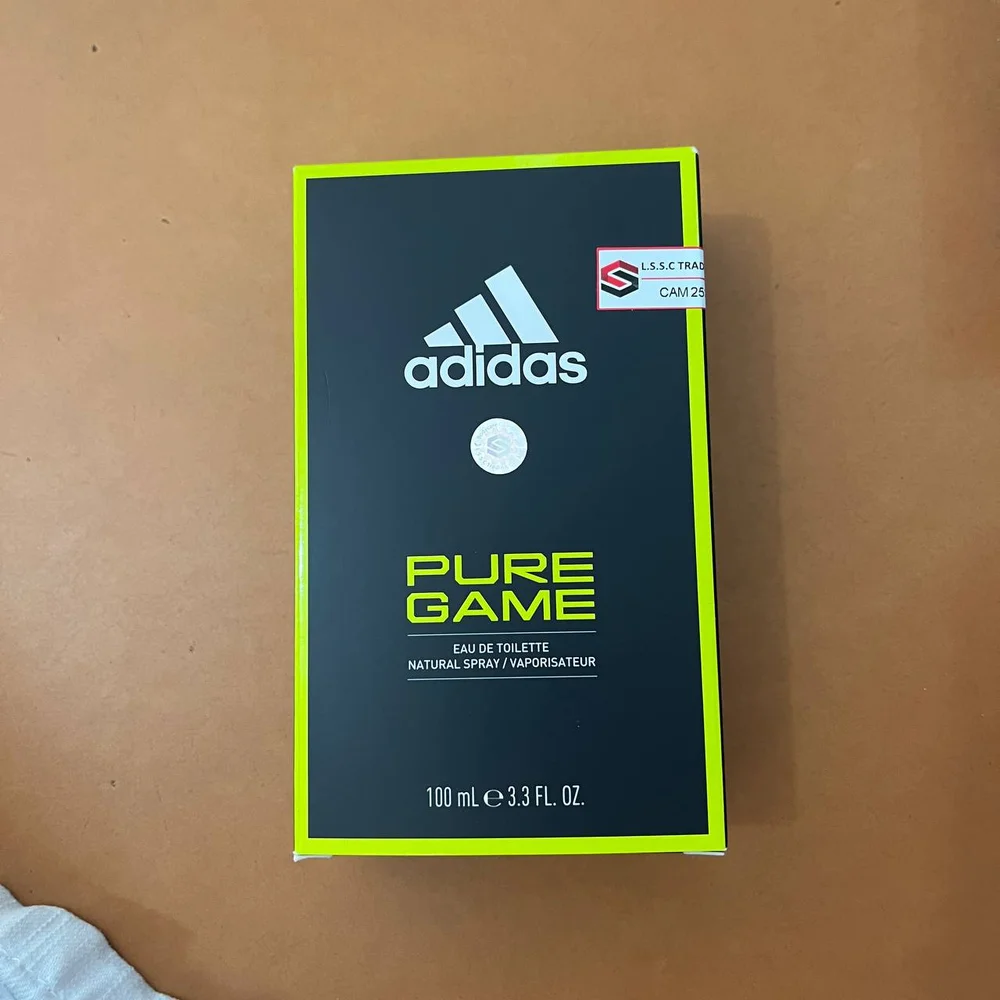 Adidas Pure Game — available at pharmacies in Cambodia on PharmKulen