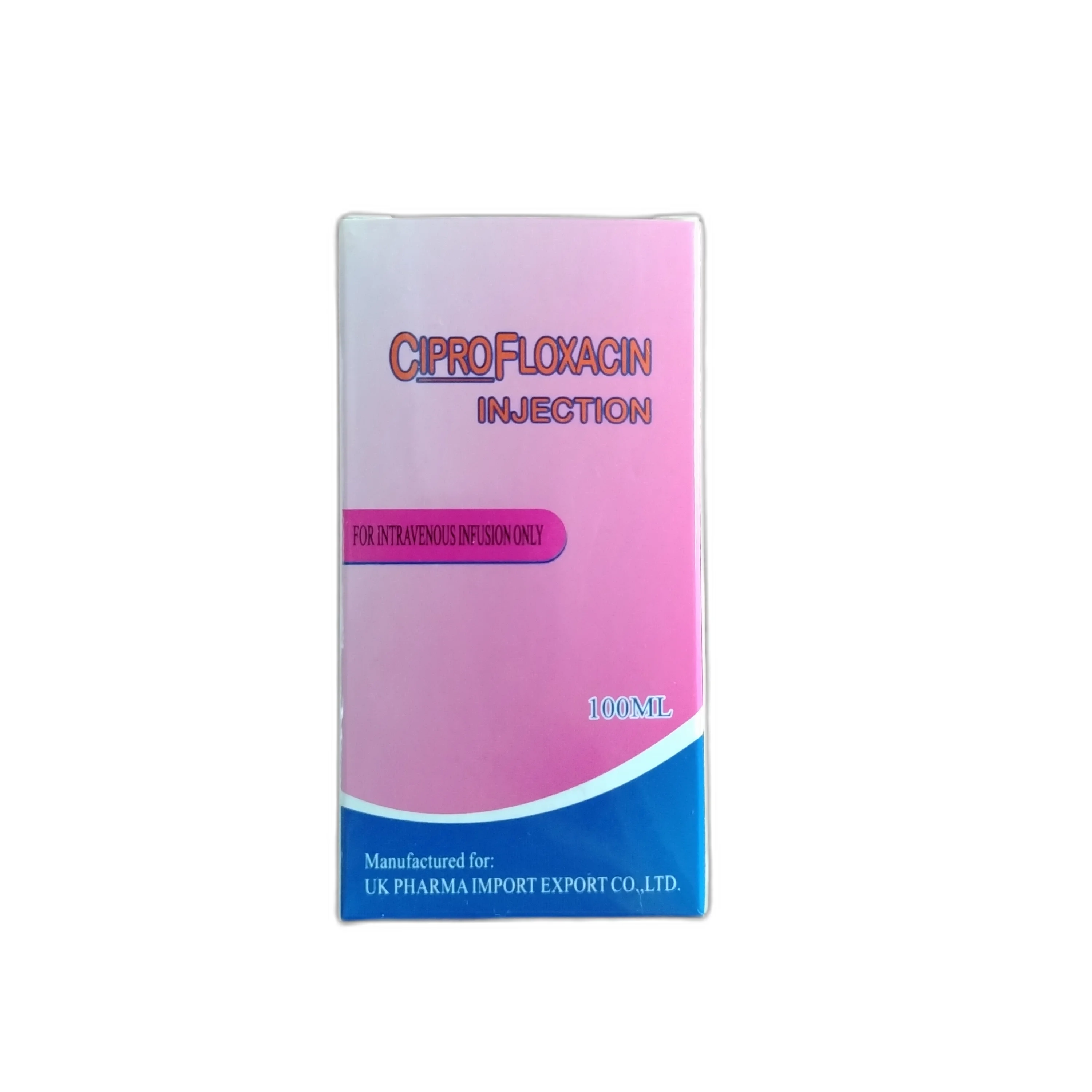 Ciprofloxacin Injection — available at pharmacies in Cambodia on PharmKulen