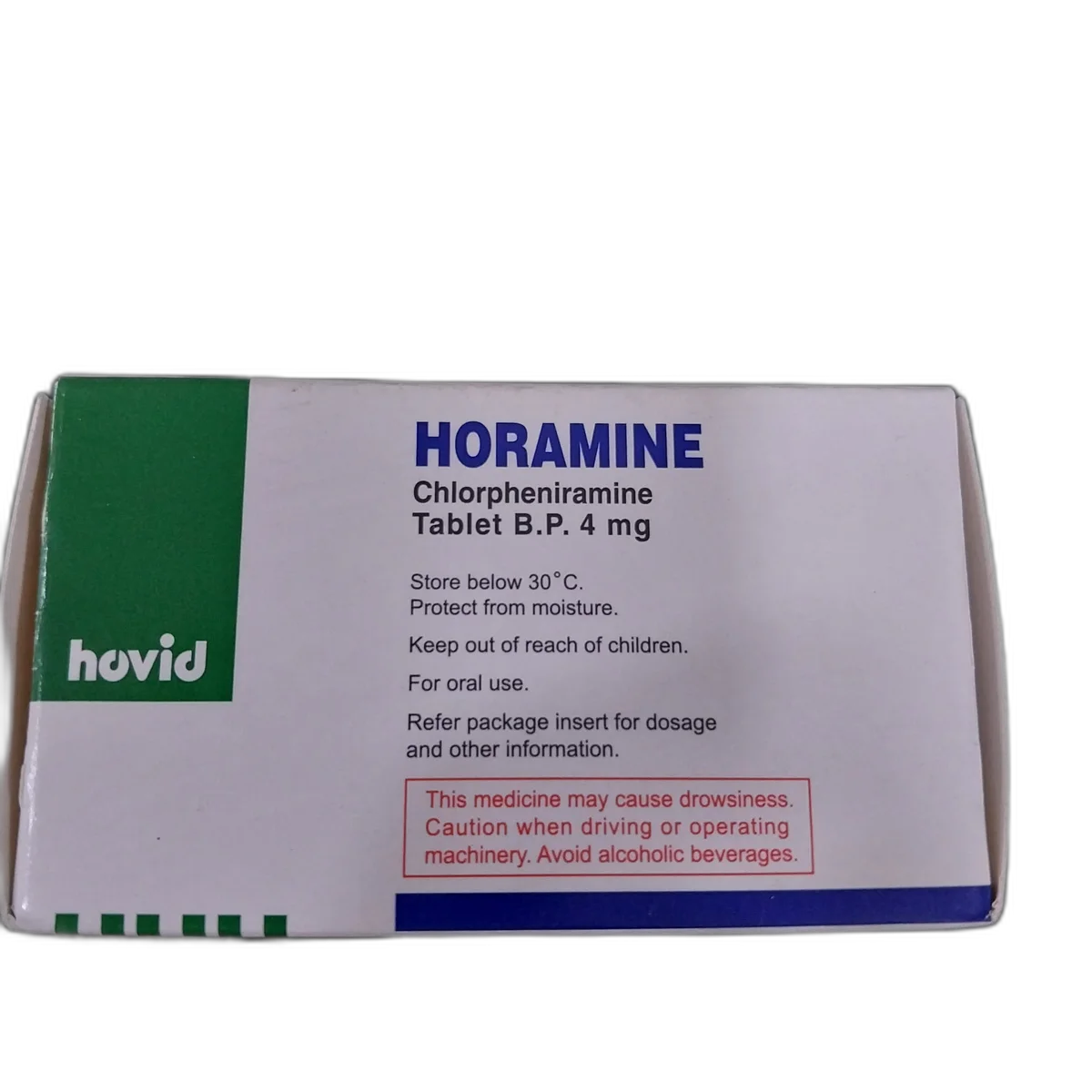 Horamine — available at pharmacies in Cambodia on PharmKulen