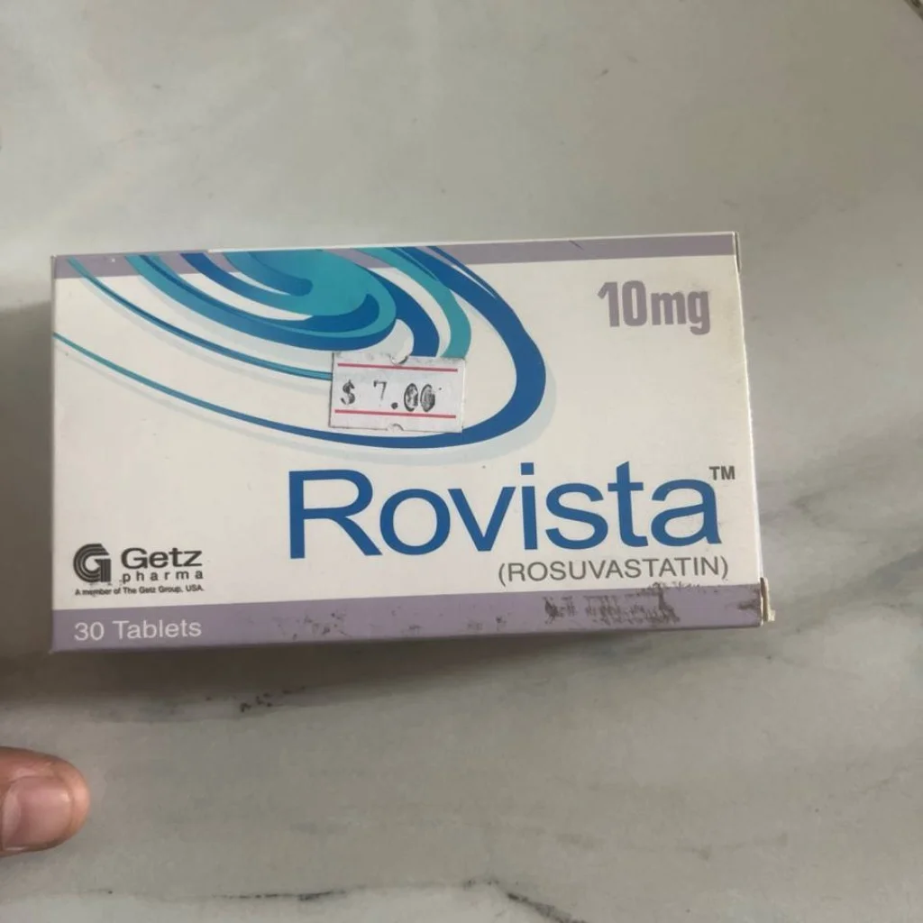 Rovista 10 — available at pharmacies in Cambodia on PharmKulen