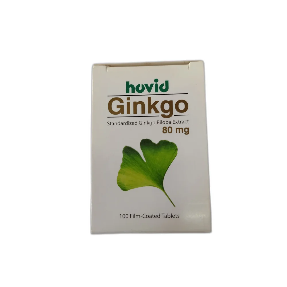Hovid Ginkgo — available at pharmacies in Cambodia on PharmKulen