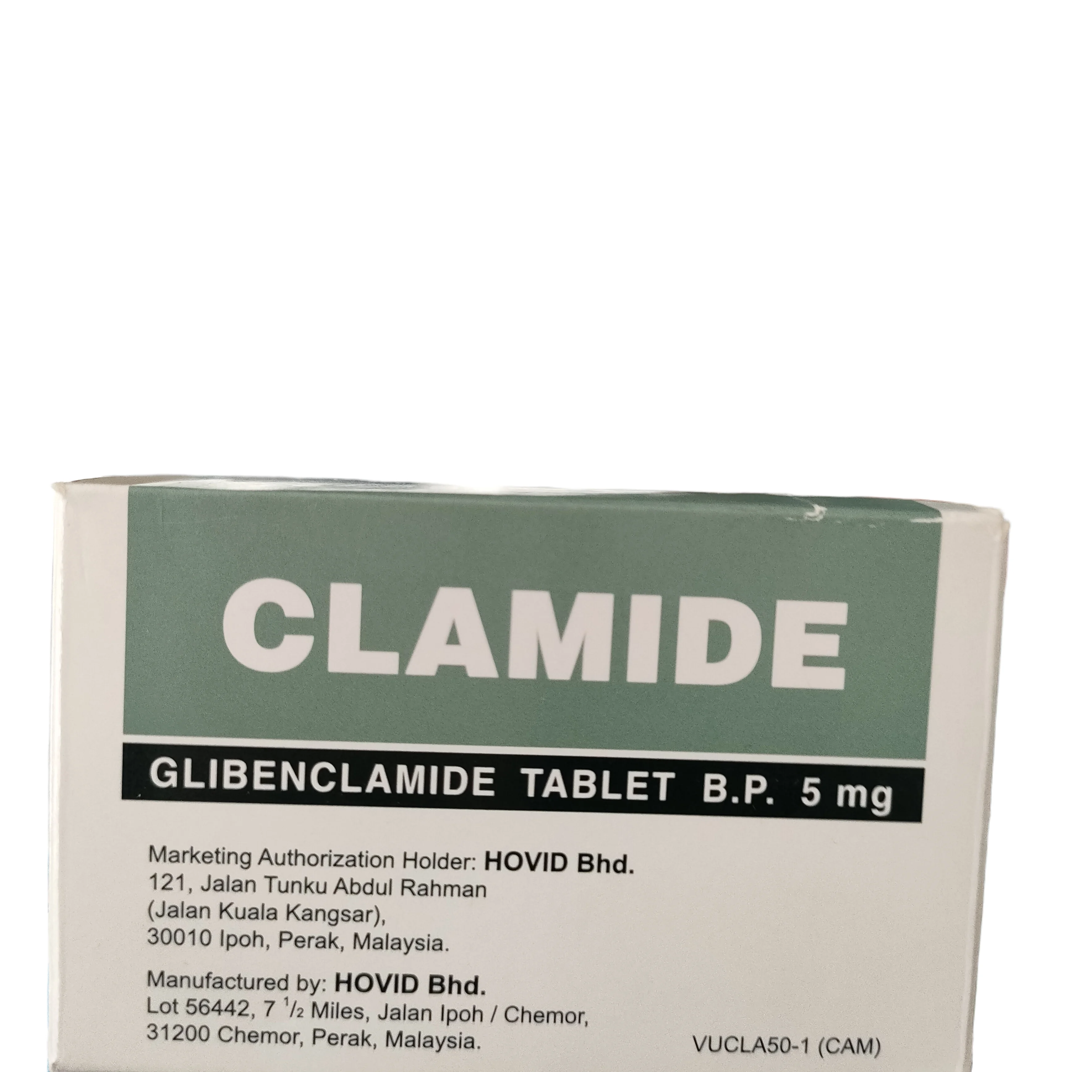 Clamide — available at pharmacies in Cambodia on PharmKulen