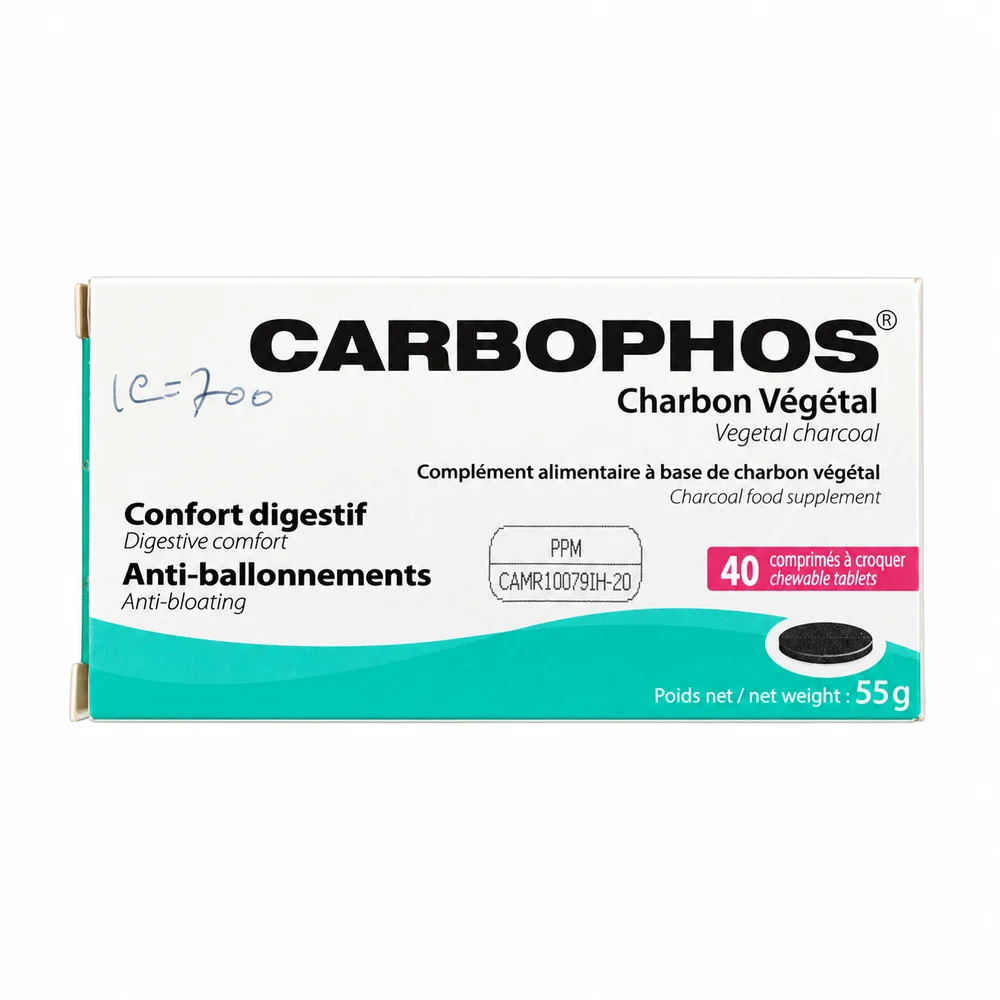Carbophos — available at pharmacies in Cambodia on PharmKulen