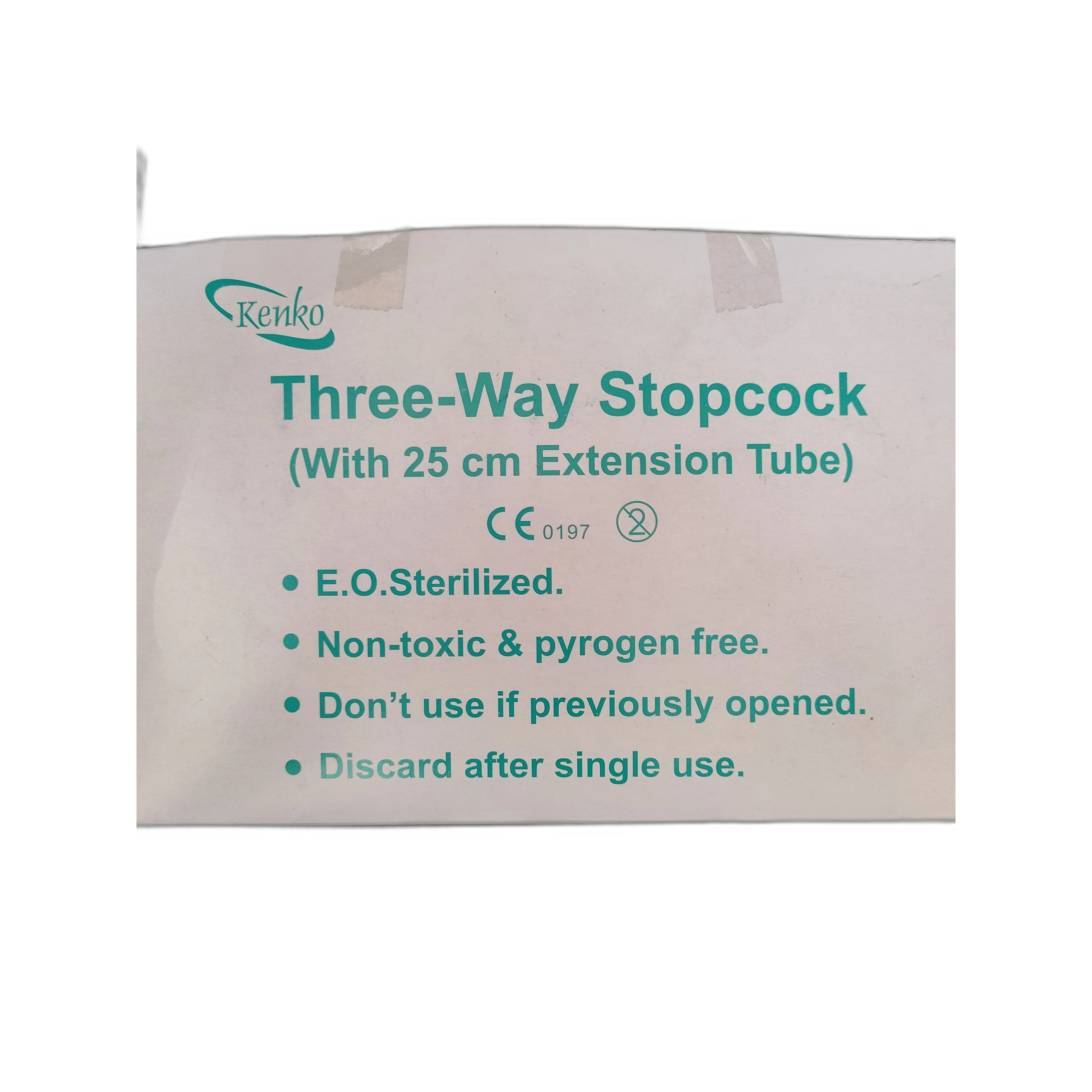 Kenko Three-Way Stopcock — available at pharmacies in Cambodia on PharmKulen