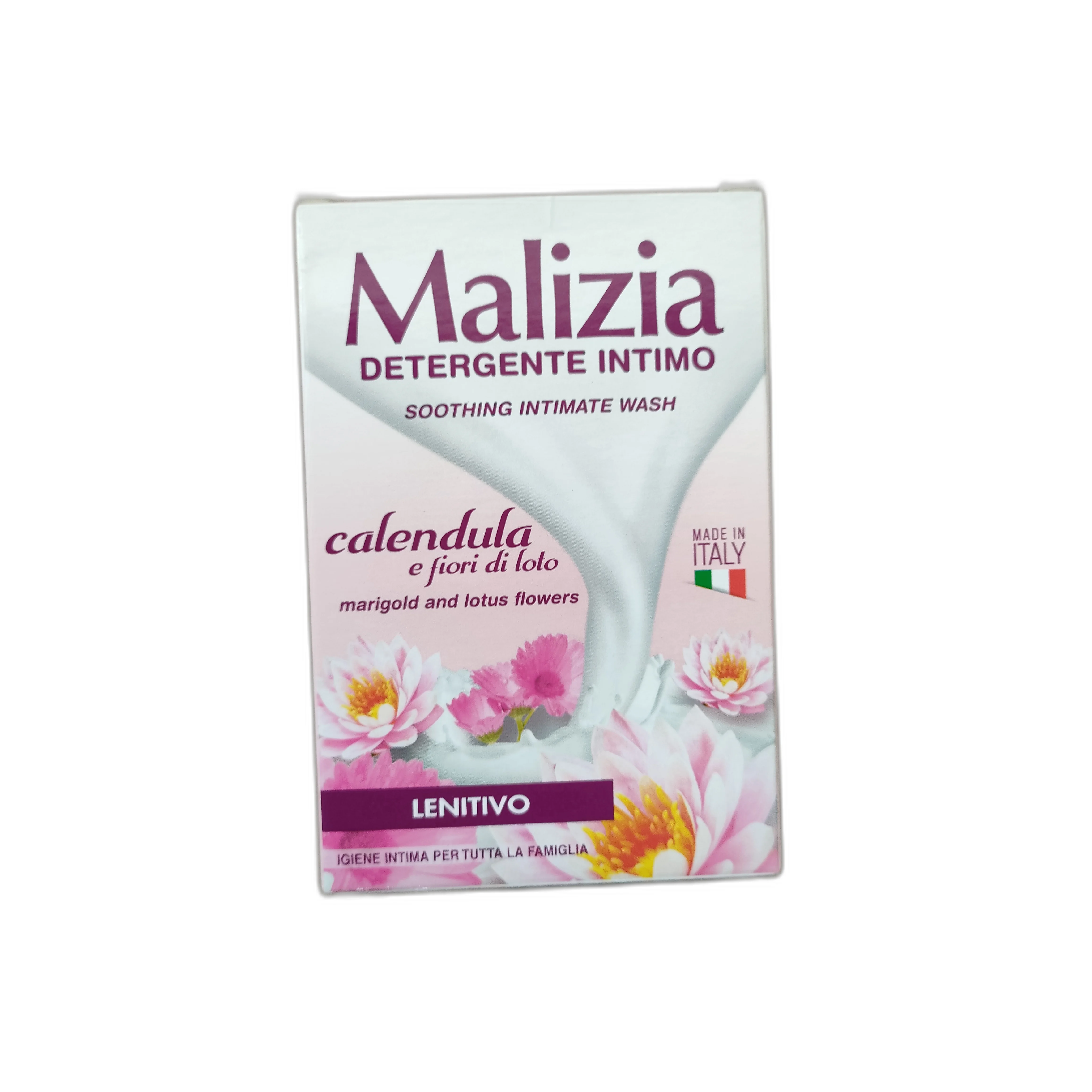 Malizia Detergente Intimo Calendula — available at pharmacies in Cambodia on PharmKulen
