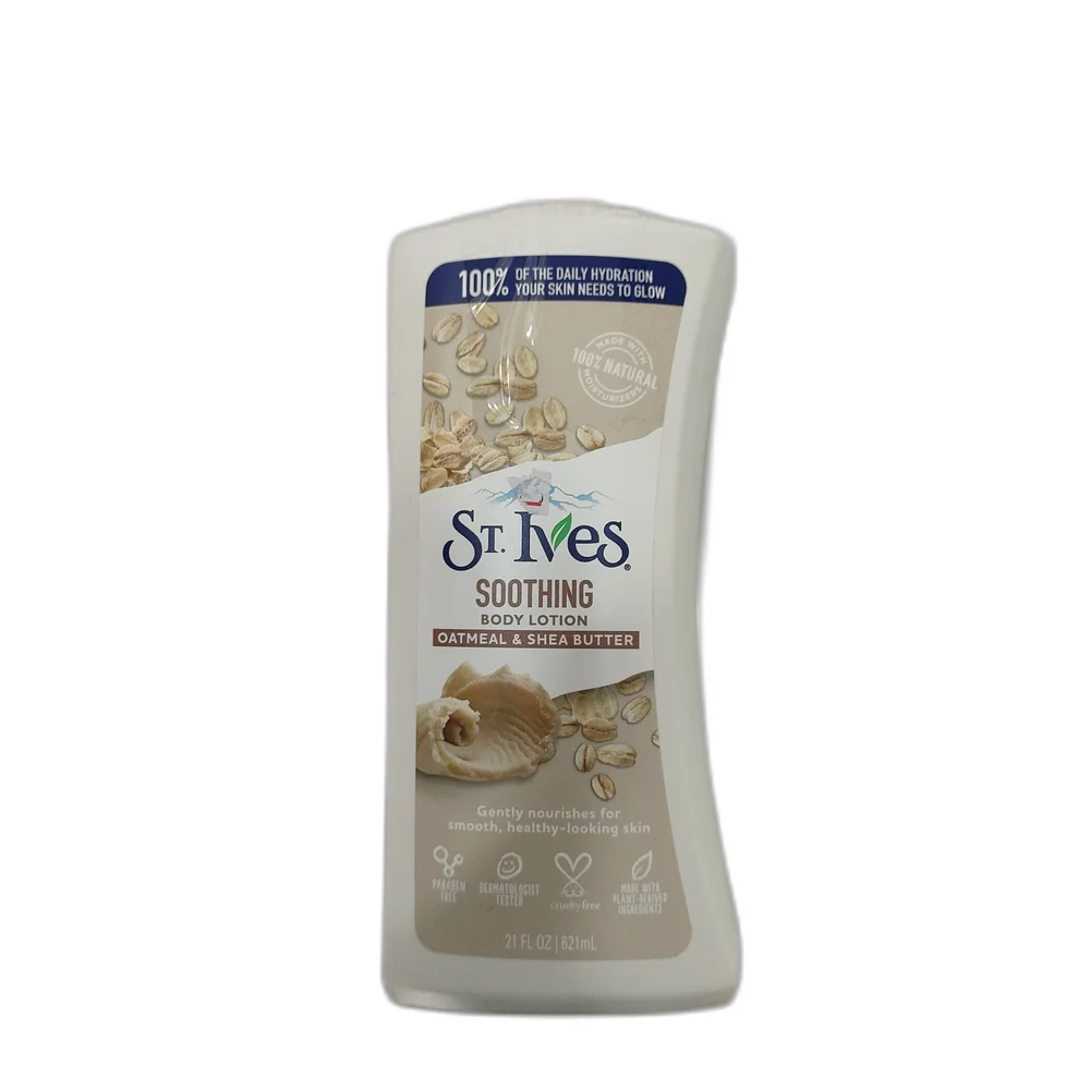 St. Ives Soothing Body Lotion — available at pharmacies in Cambodia on PharmKulen