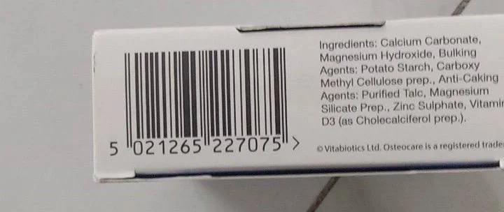 Osteocare — available at pharmacies in Cambodia on PharmKulen