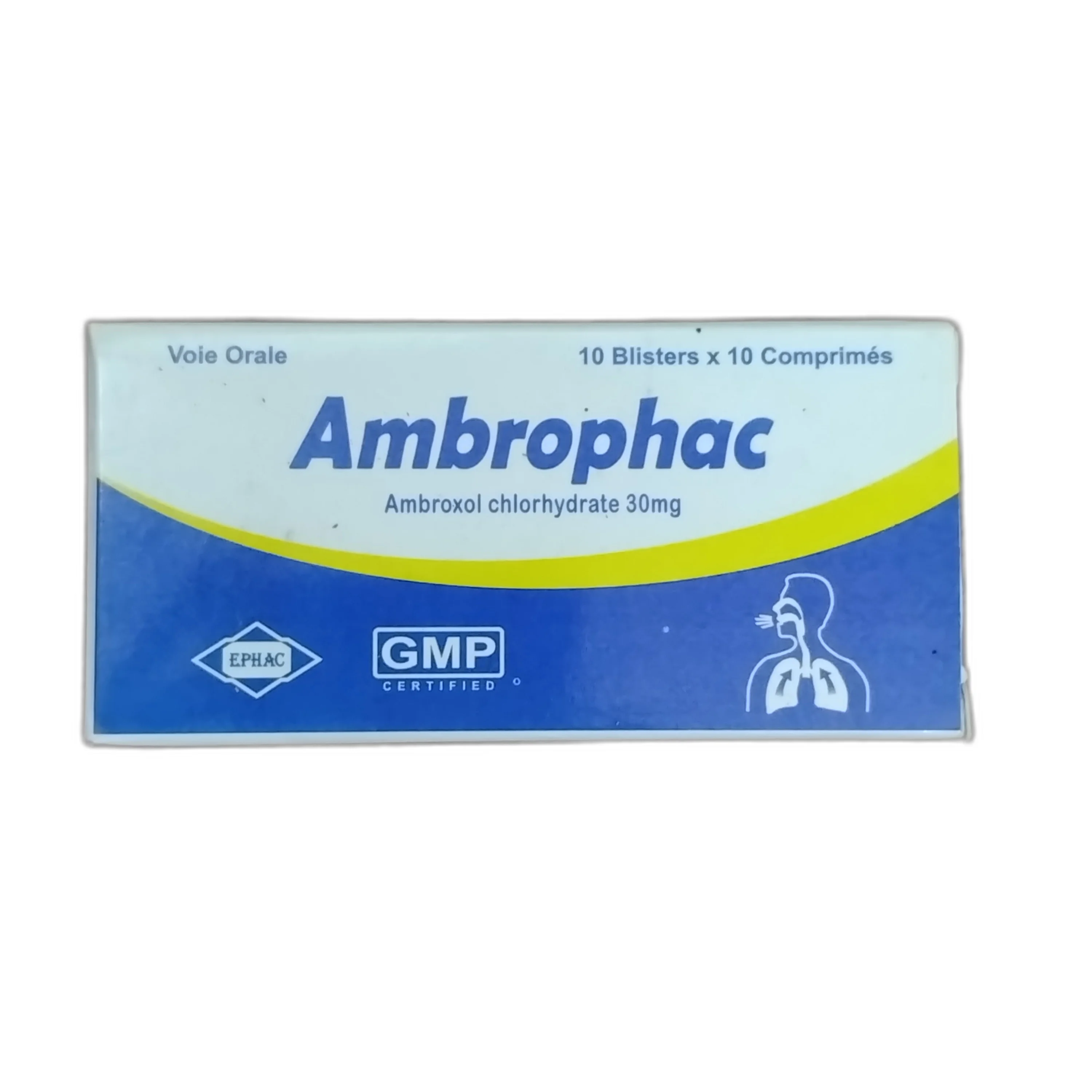 Ambrophac — available at pharmacies in Cambodia on PharmKulen
