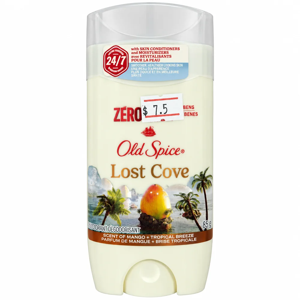 Old Spice Zéro Lost Cove Deodorant. — available at pharmacies in Cambodia on PharmKulen