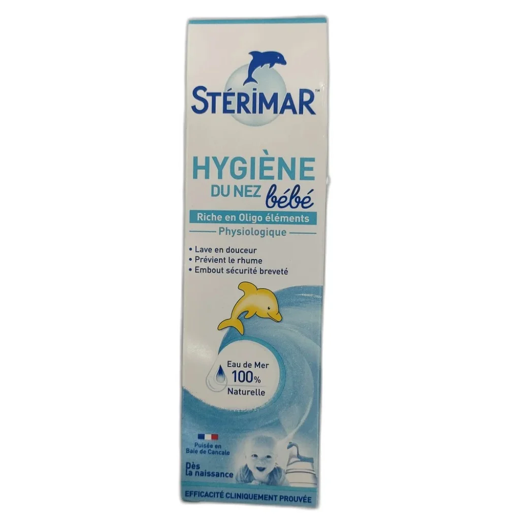 Sterimar Nose Hygiene Baby — available at pharmacies in Cambodia on PharmKulen