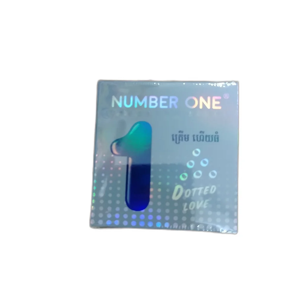 Number One Dotted Love — available at pharmacies in Cambodia on PharmKulen