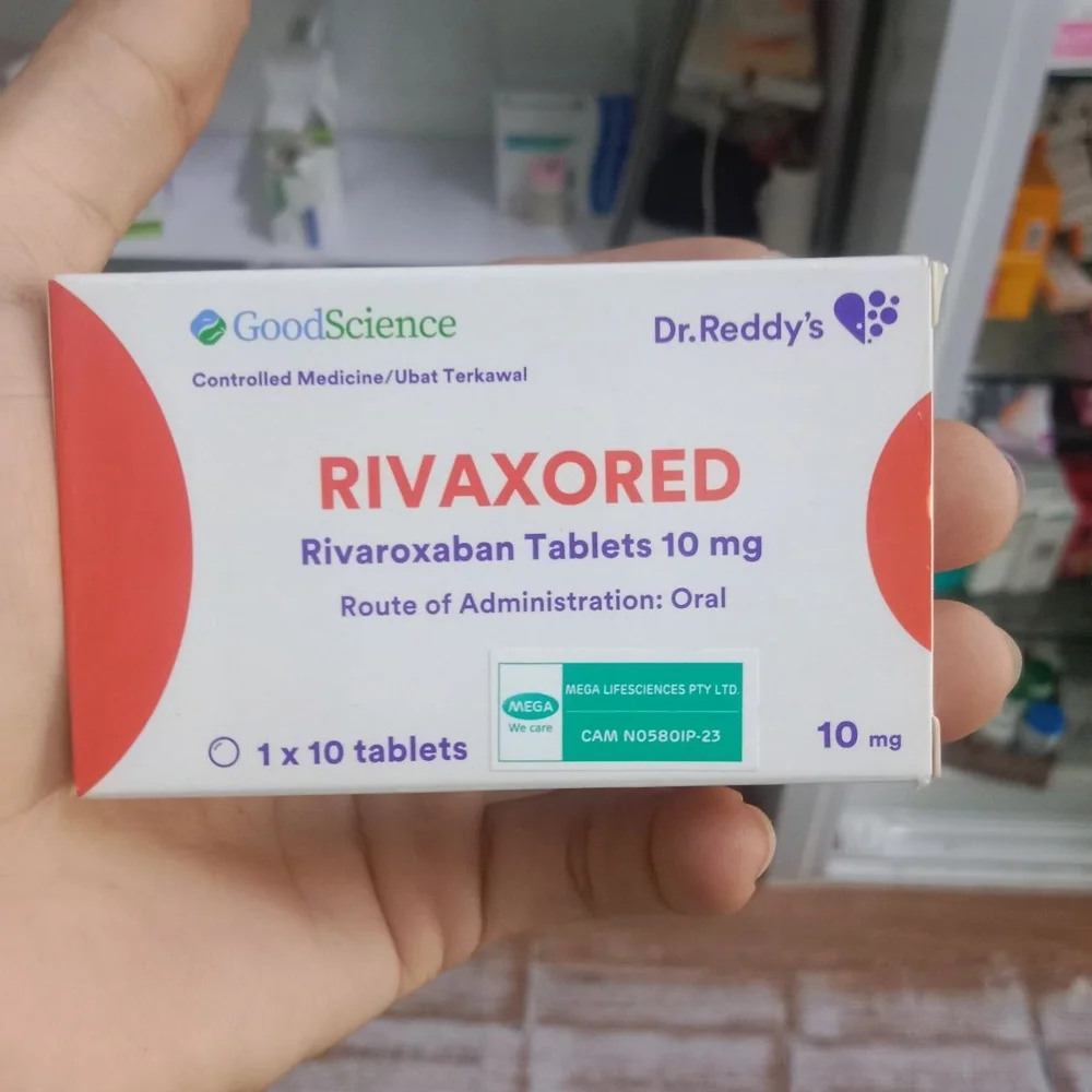 Rivaxored — available at pharmacies in Cambodia on PharmKulen