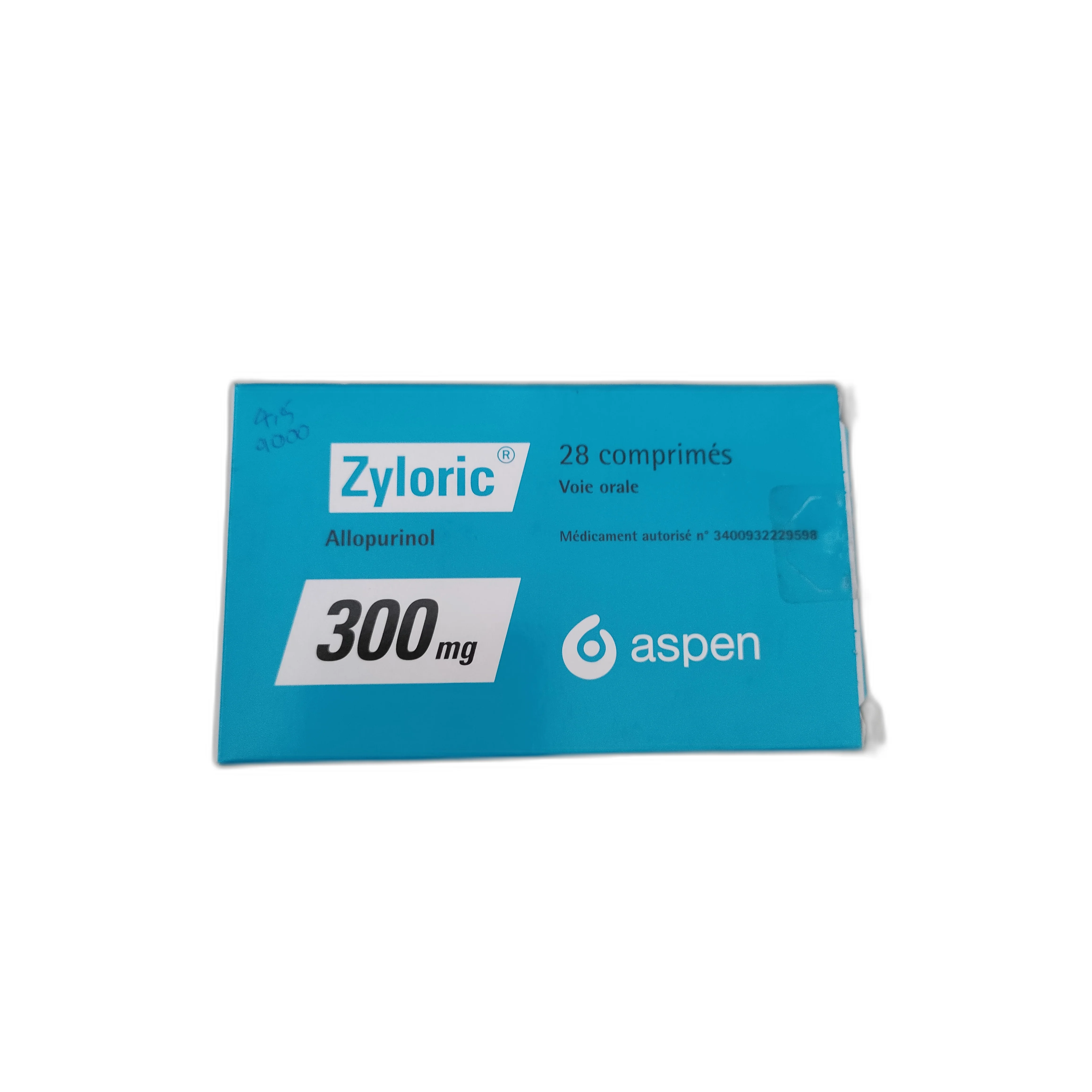 Zyloric — available at pharmacies in Cambodia on PharmKulen