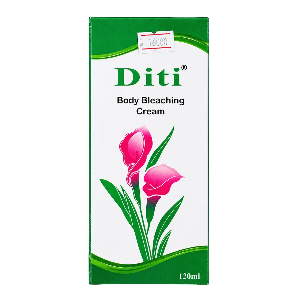 Diti Body Bleaching Cream — available at pharmacies in Cambodia on PharmKulen