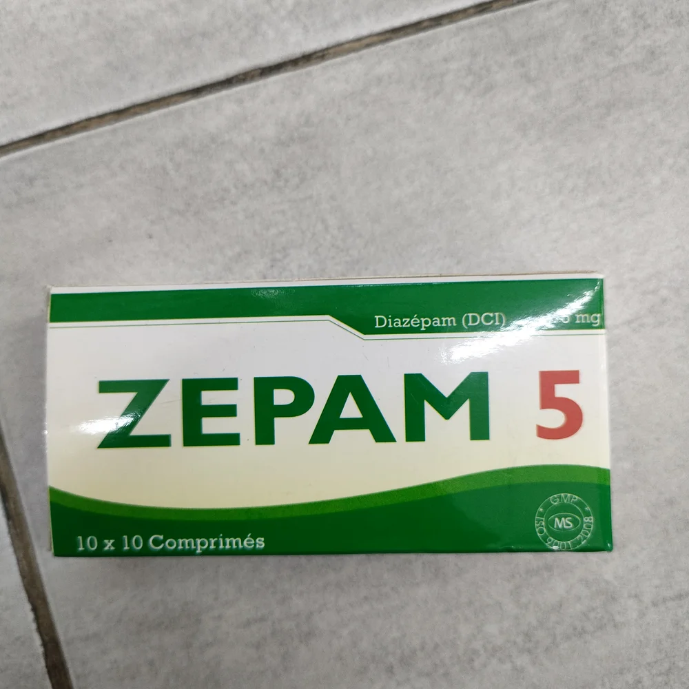 Zepam 5 — available at pharmacies in Cambodia on PharmKulen