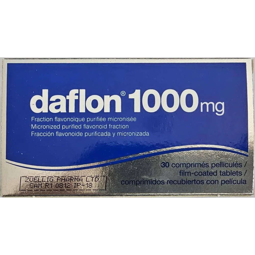 Daflon — available at pharmacies in Cambodia on PharmKulen