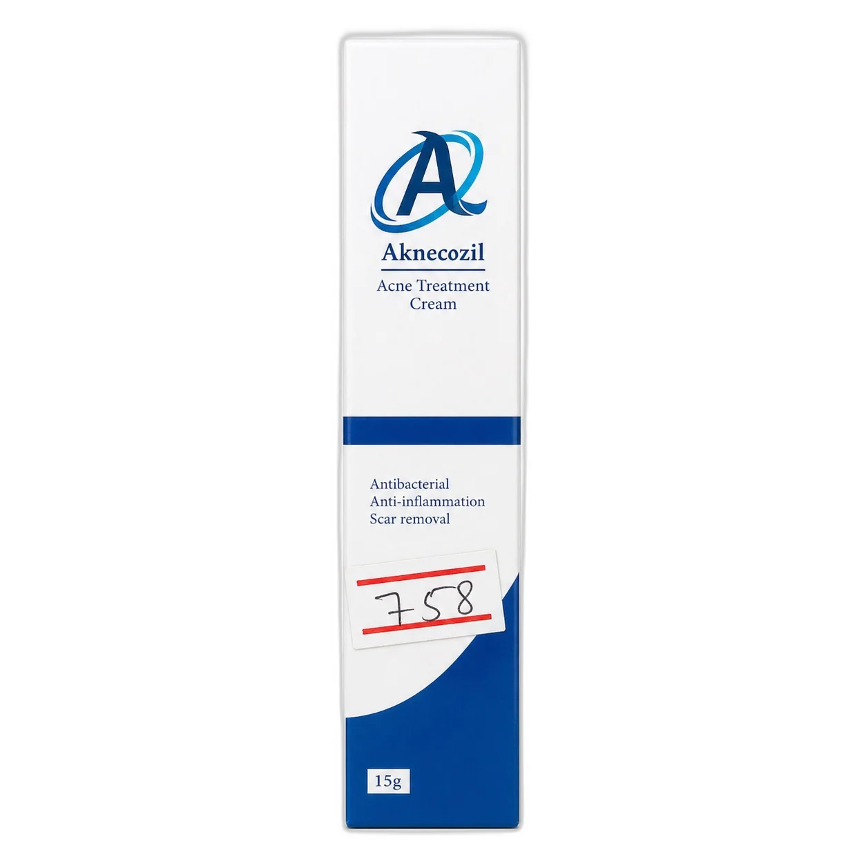 Aknecozil — available at pharmacies in Cambodia on PharmKulen