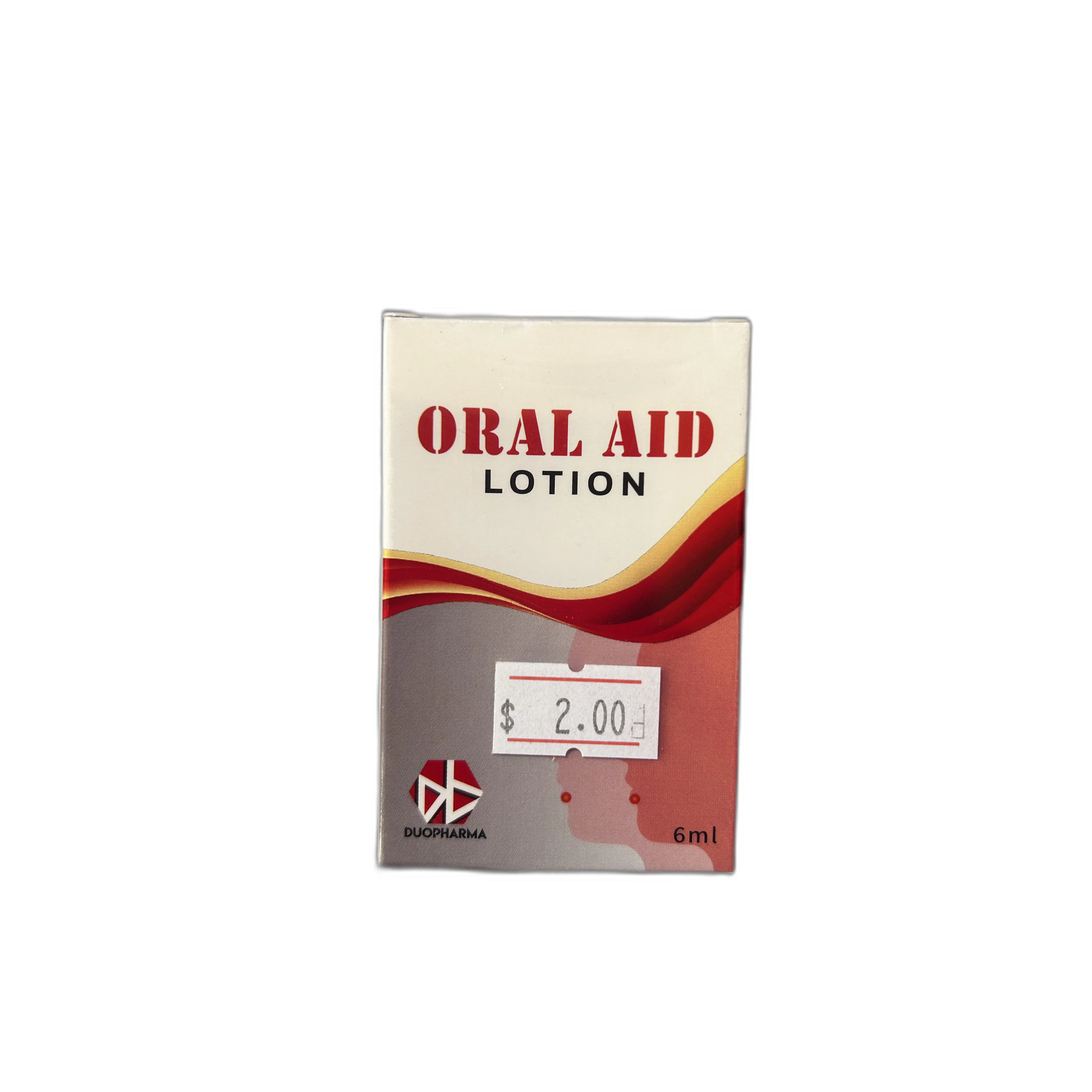 Oral Aid Lotion new — available at pharmacies in Cambodia on PharmKulen