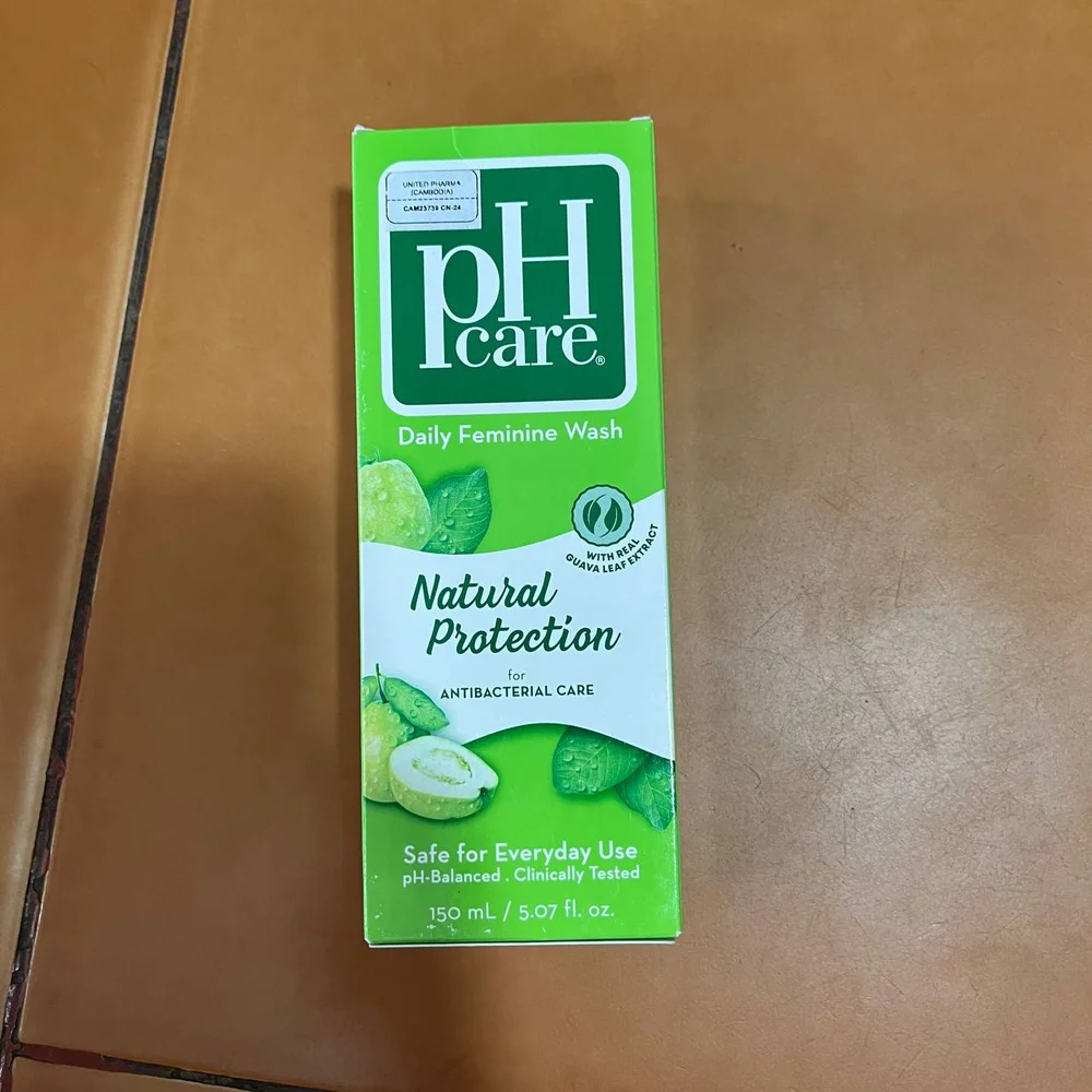 pH Care Natural Protection — available at pharmacies in Cambodia on PharmKulen