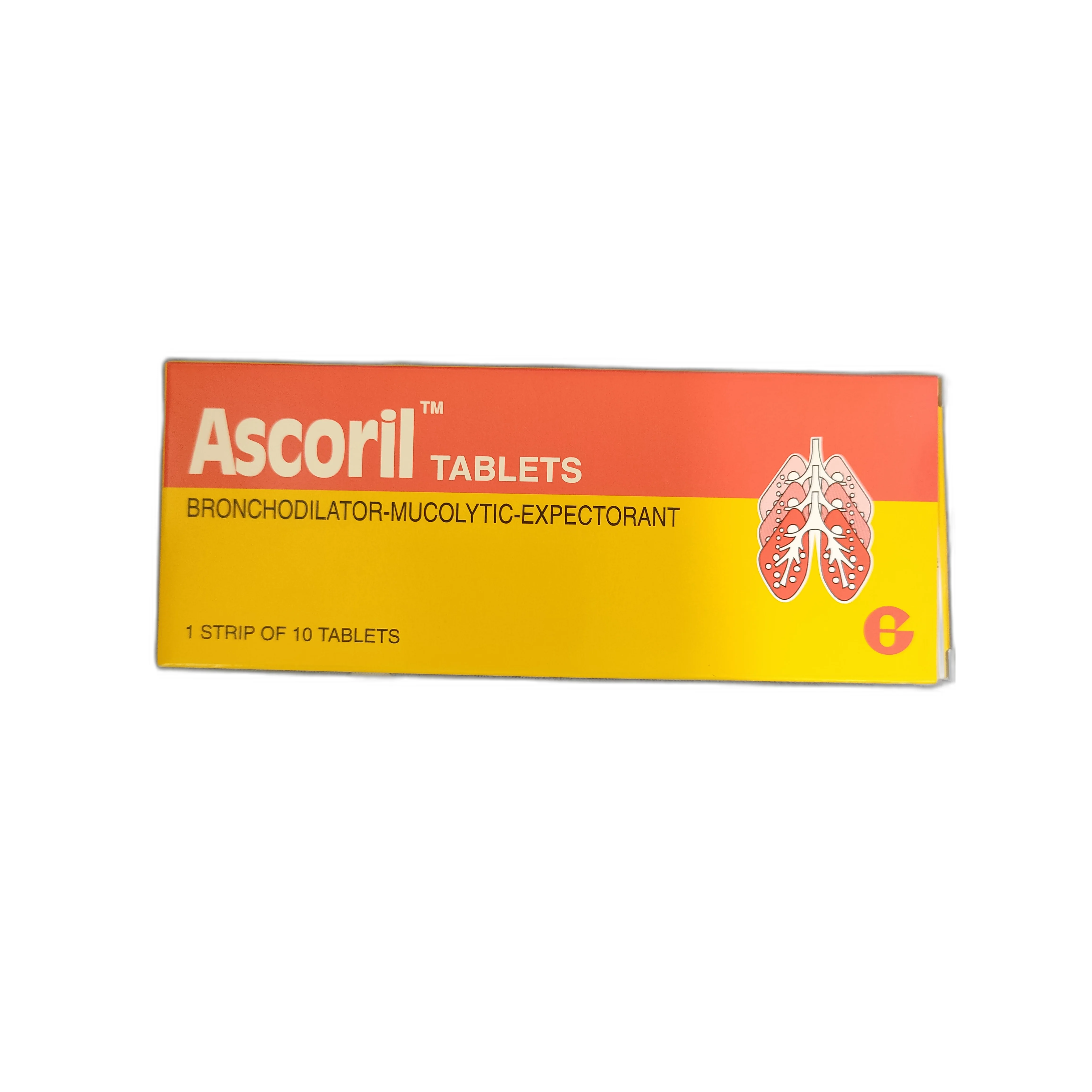 Ascoril Tablets — available at pharmacies in Cambodia on PharmKulen