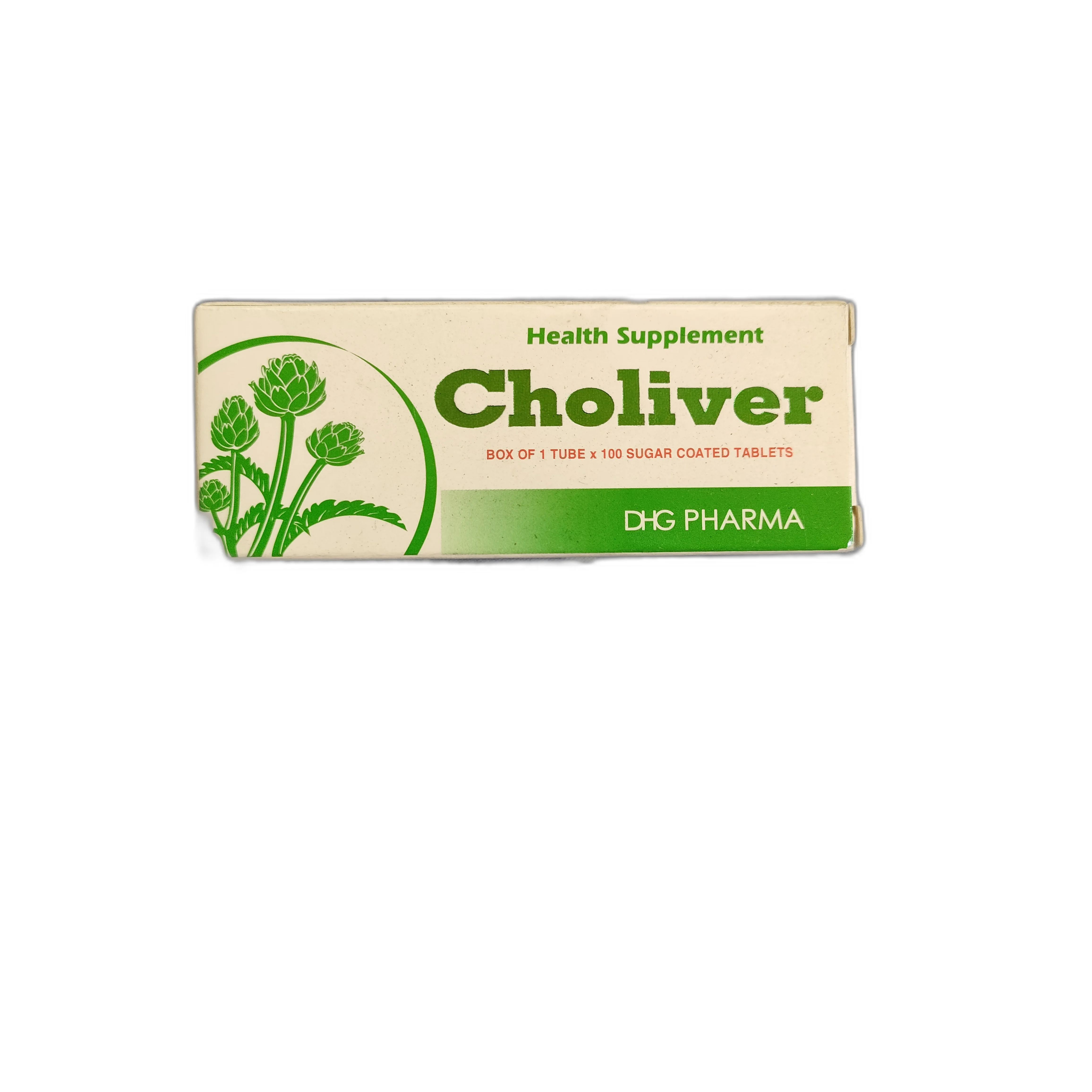 Choliver — available at pharmacies in Cambodia on PharmKulen