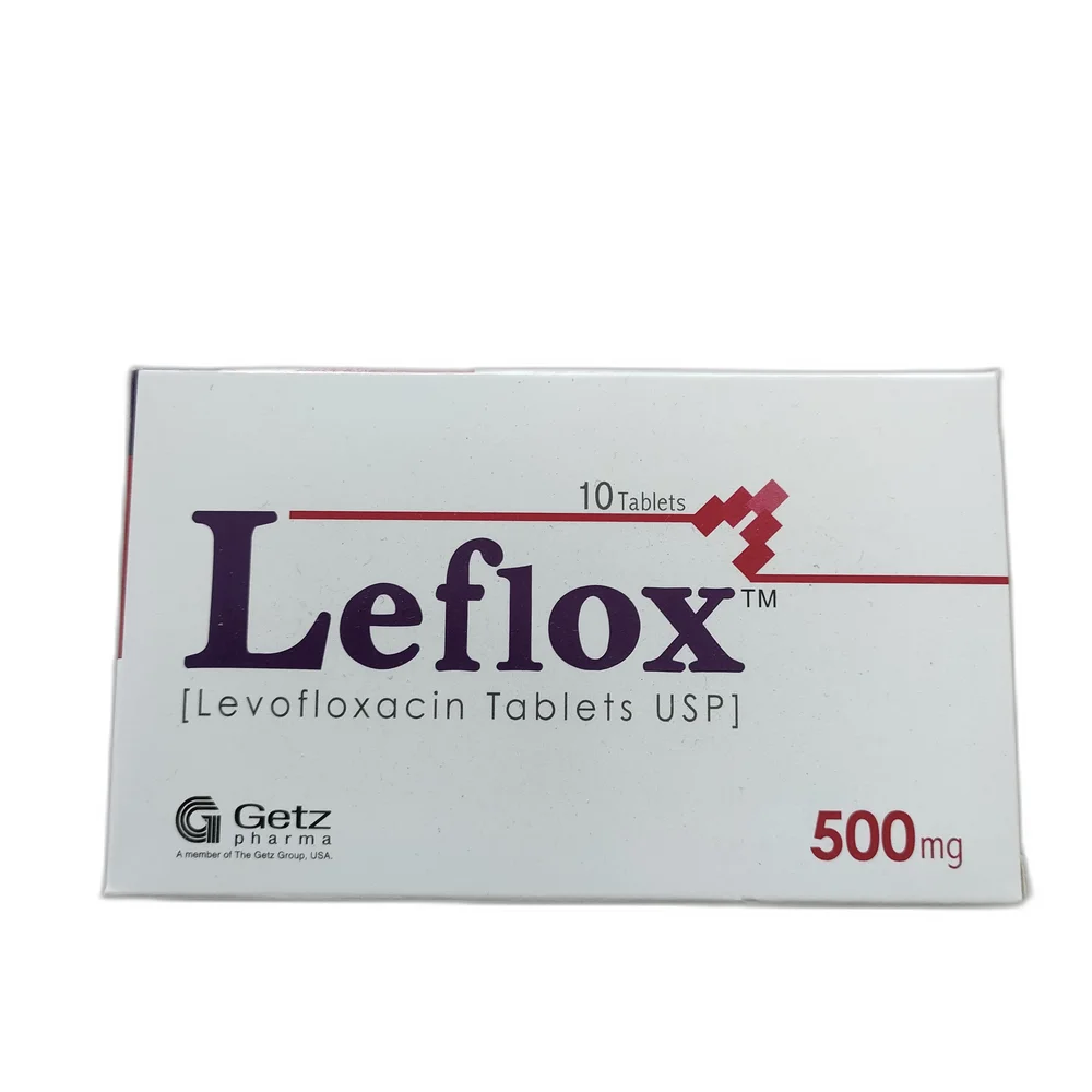 Leflox 500 mg — available at pharmacies in Cambodia on PharmKulen