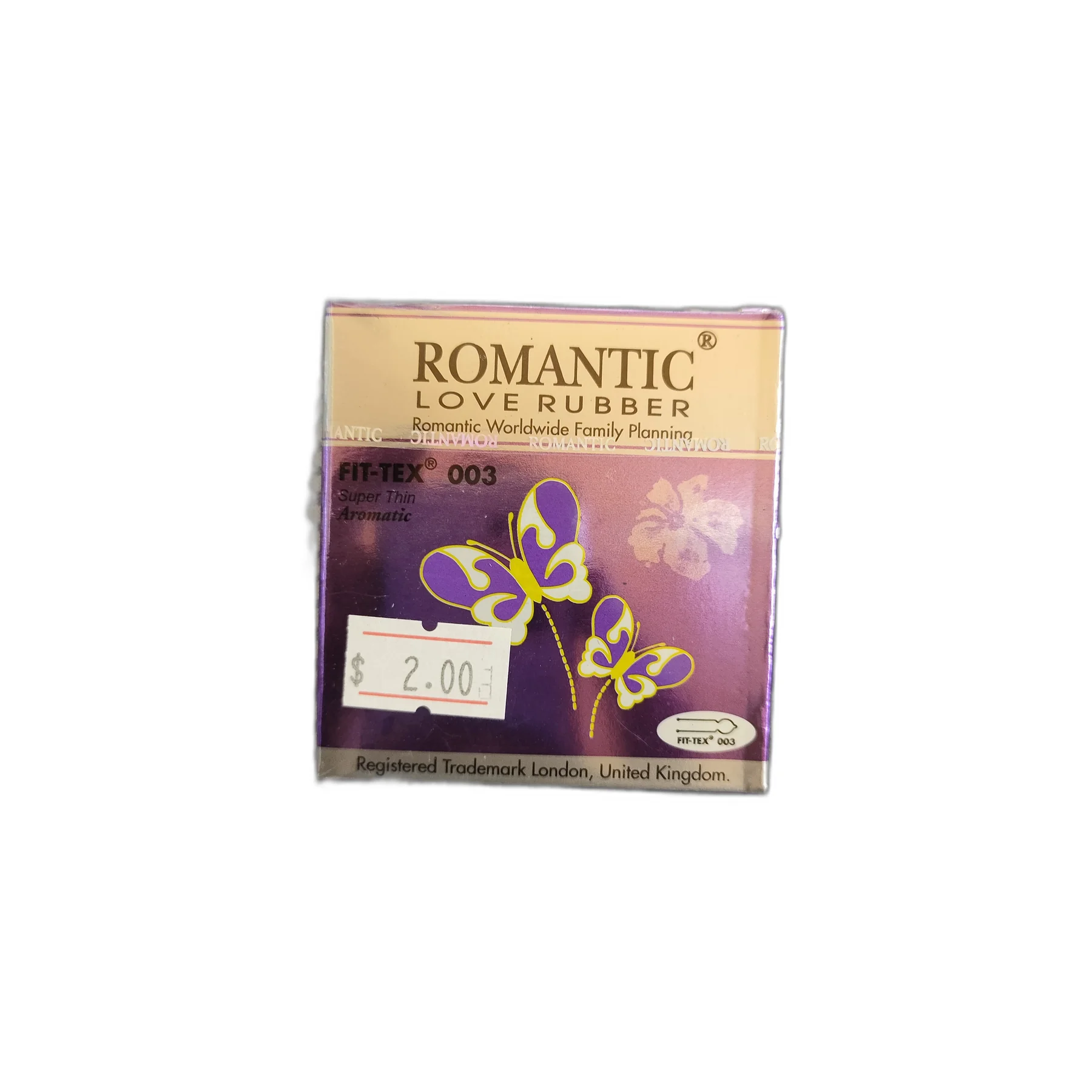 Romantic Love Rubber Rocket type — available at pharmacies in Cambodia on PharmKulen