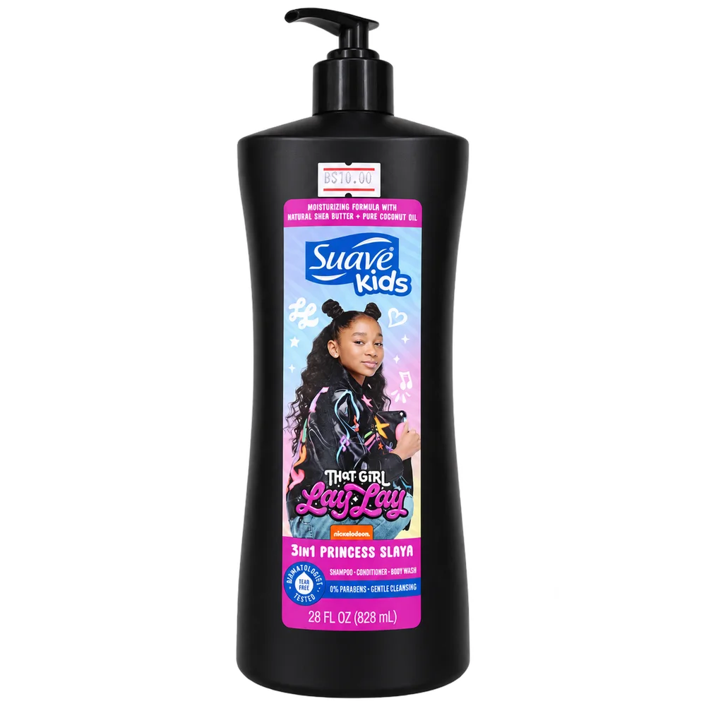Suave Kids That Girl Lay Lay Princess Slaya 3-in-1 — available at pharmacies in Cambodia on PharmKulen