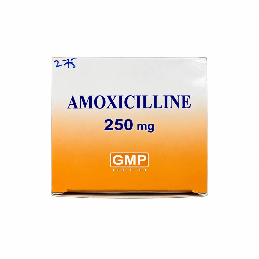 Amoxicilline — available at pharmacies in Cambodia on PharmKulen