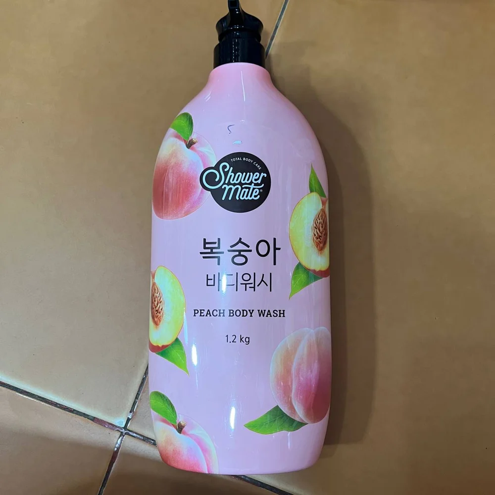 Shower Mate Peach — available at pharmacies in Cambodia on PharmKulen