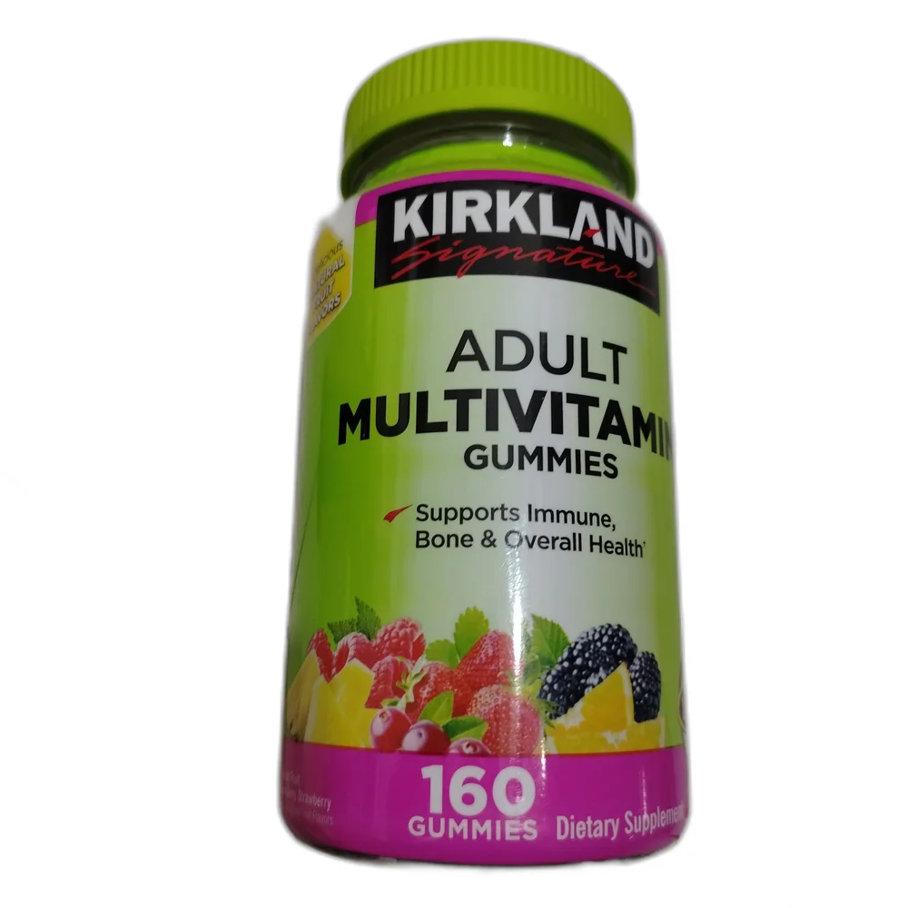 Kirkland Signature Adult Multivitamin — available at pharmacies in Cambodia on PharmKulen