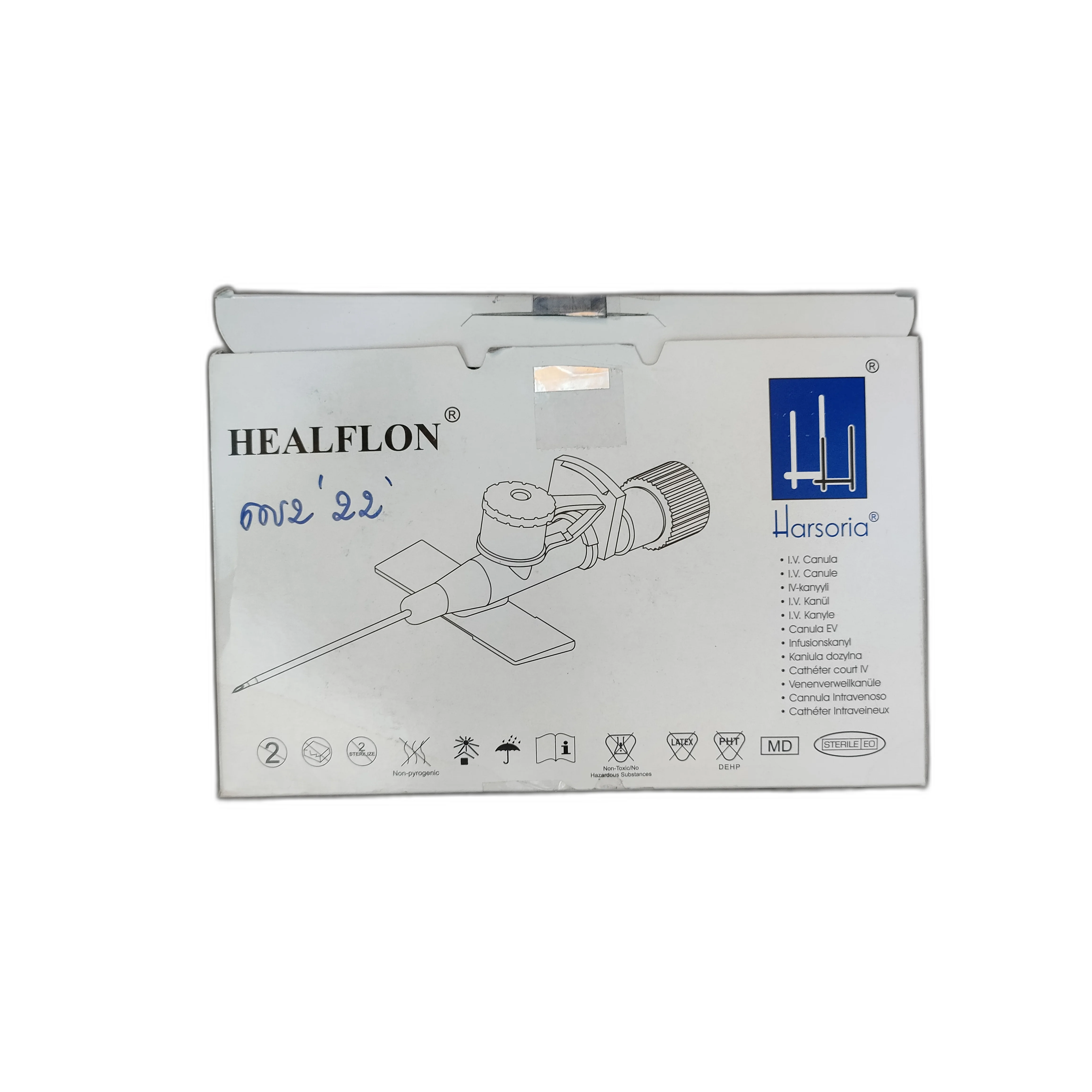 HEALFLON I.V. Catheters — available at pharmacies in Cambodia on PharmKulen