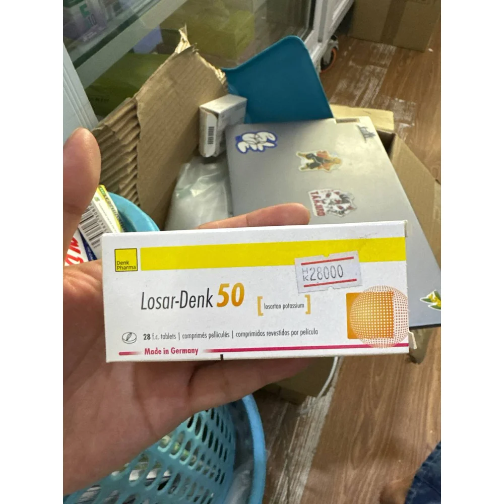 Losar-Denk — available at pharmacies in Cambodia on PharmKulen