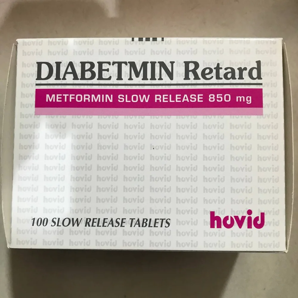 Diabetmin Retard — available at pharmacies in Cambodia on PharmKulen