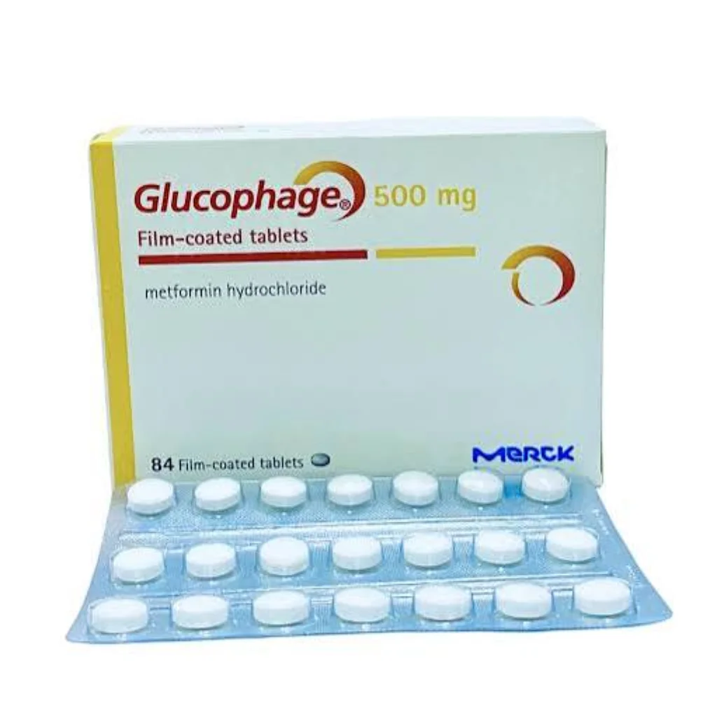 Glucophage — available at pharmacies in Cambodia on PharmKulen
