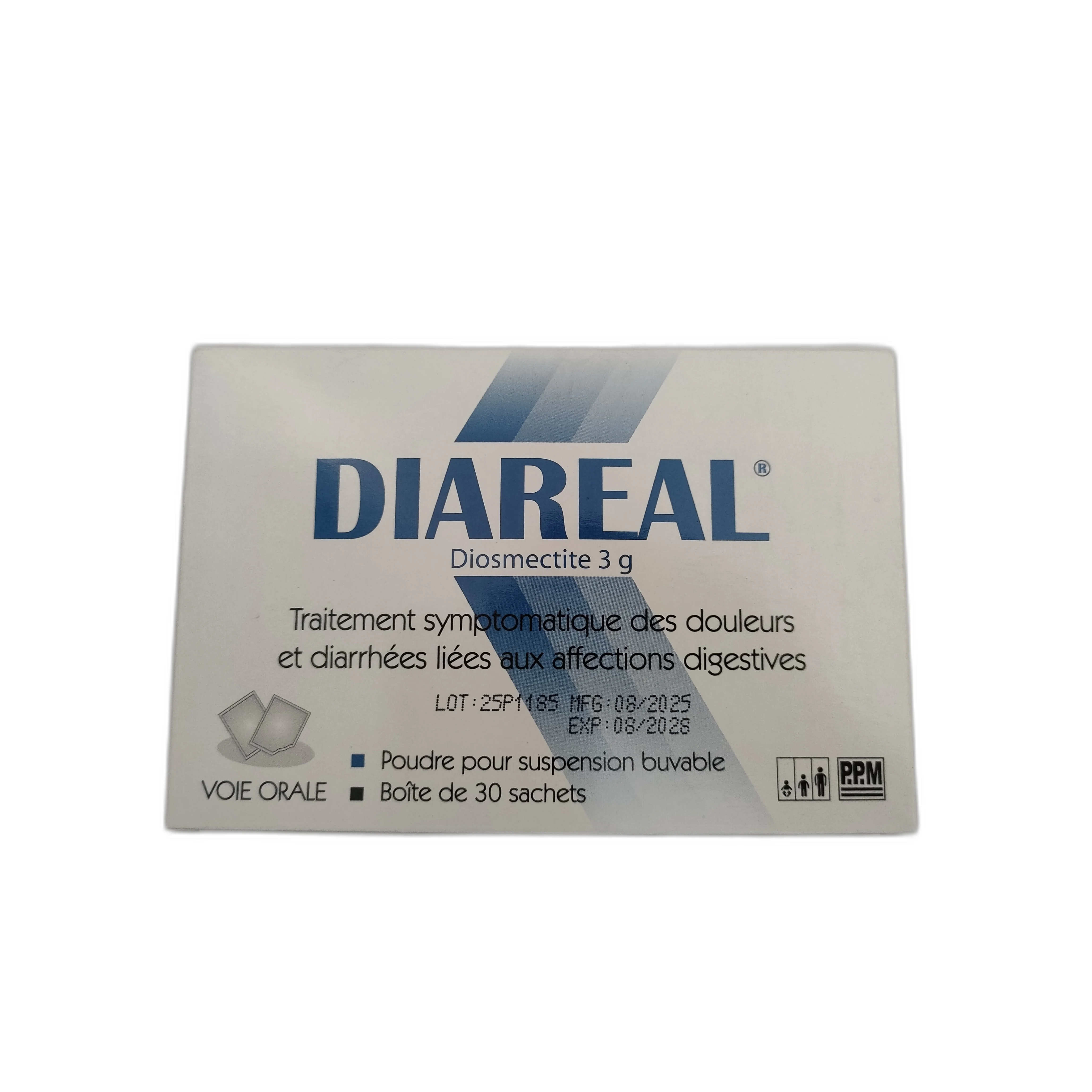 DIAREAL — available at pharmacies in Cambodia on PharmKulen