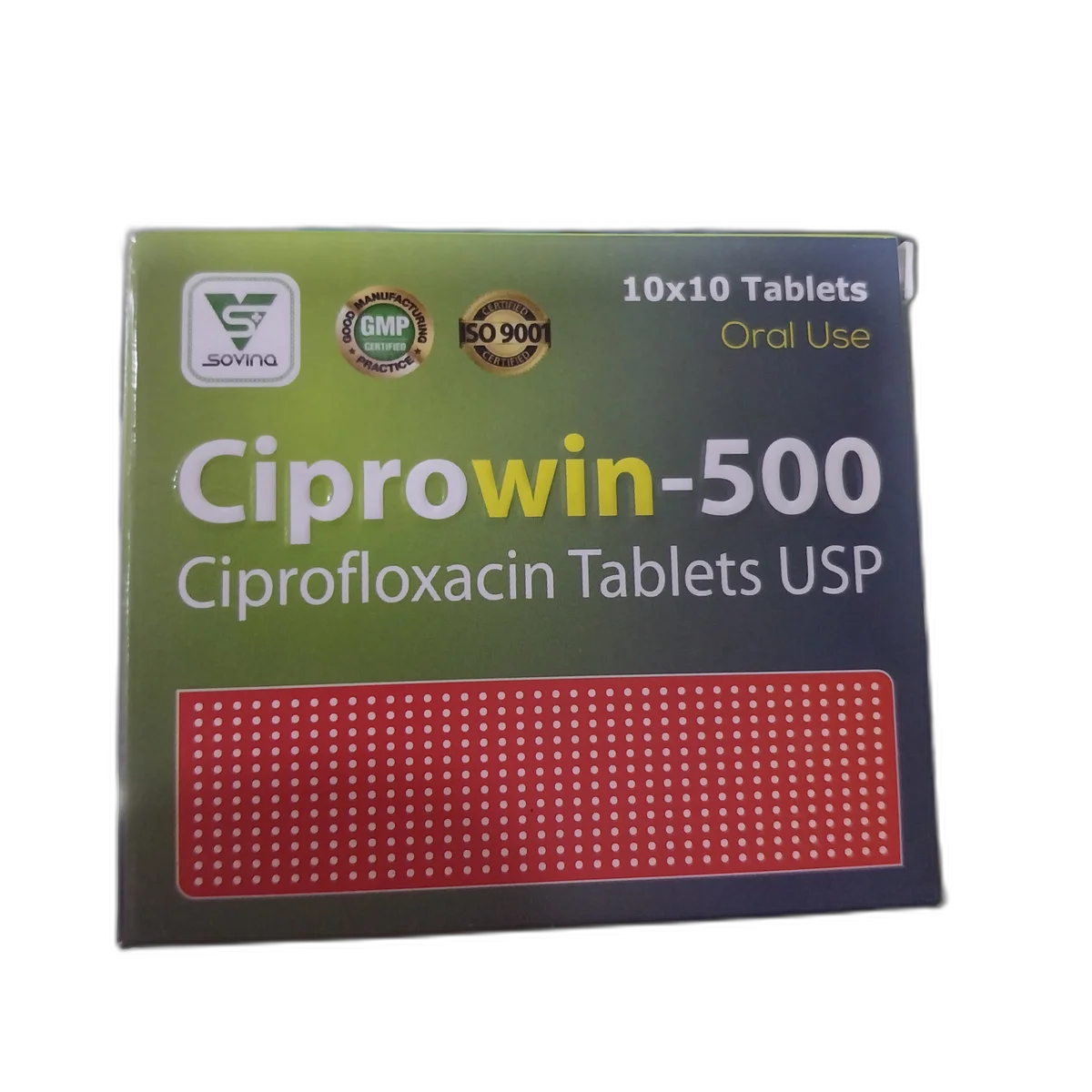 Ciprowin-500 — available at pharmacies in Cambodia on PharmKulen