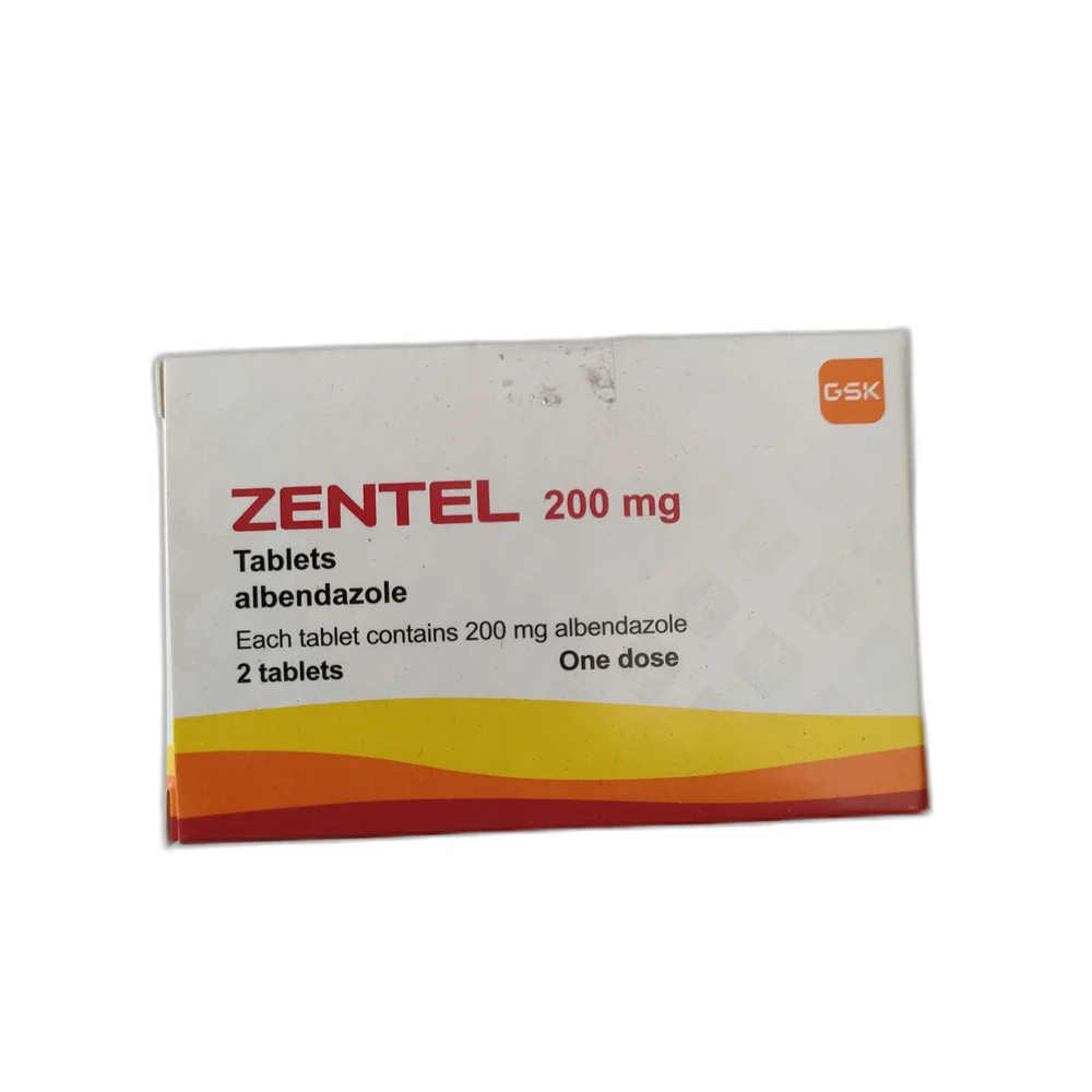 Zentel — available at pharmacies in Cambodia on PharmKulen