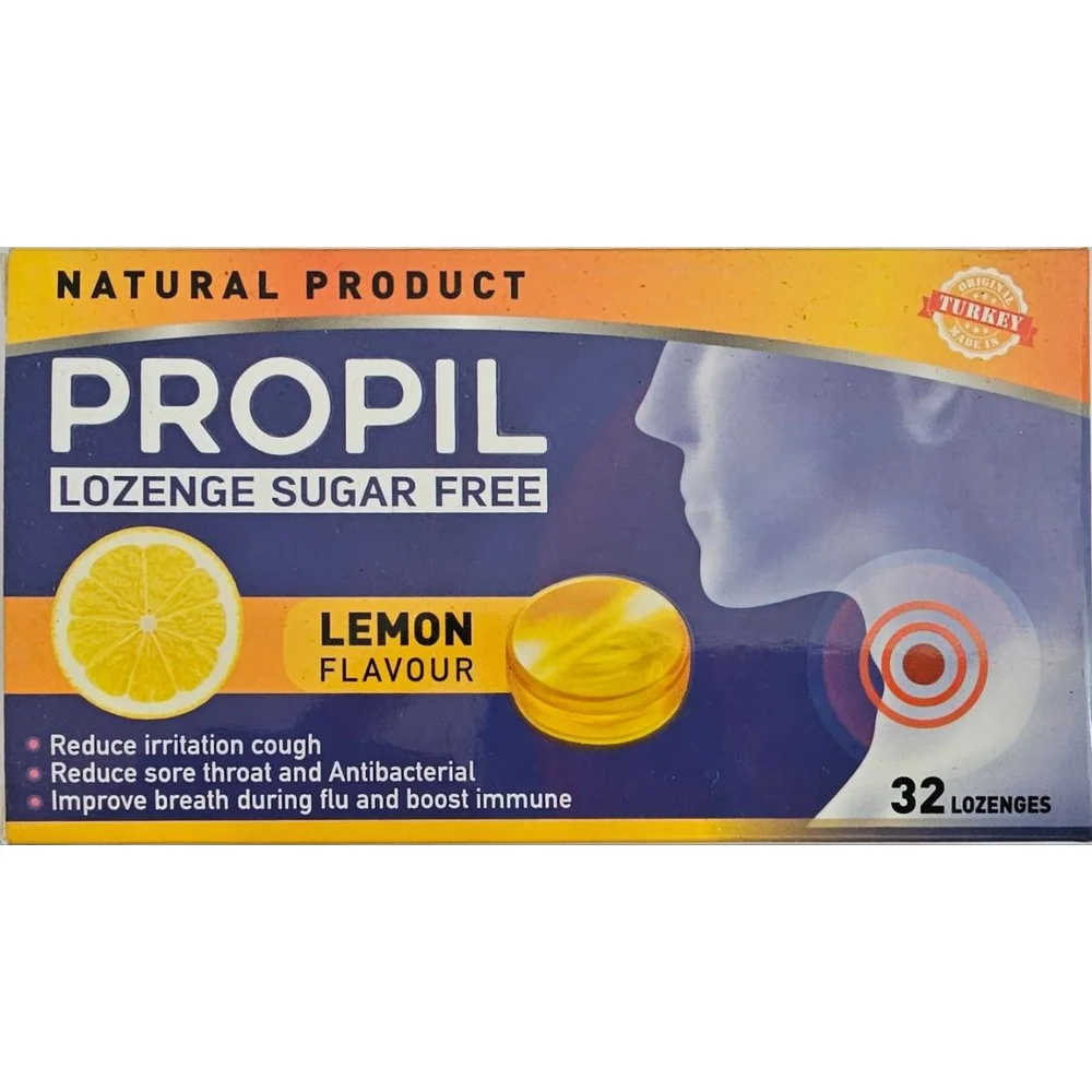 Propil Lemon — available at pharmacies in Cambodia on PharmKulen