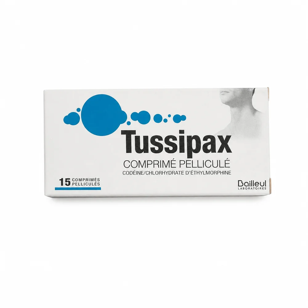 Tussipax — available at pharmacies in Cambodia on PharmKulen