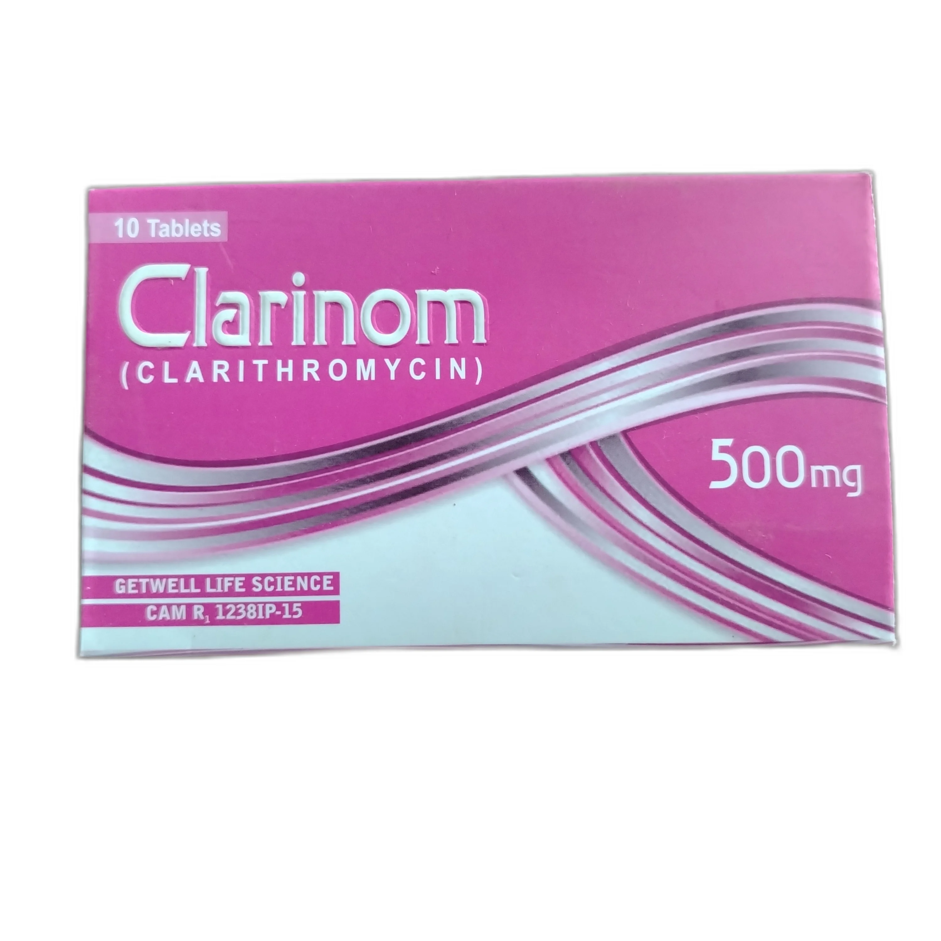 Clarinom — available at pharmacies in Cambodia on PharmKulen