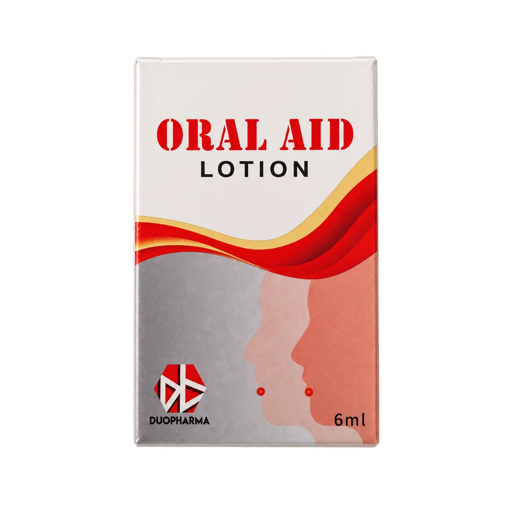 Oral Aid — available at pharmacies in Cambodia on PharmKulen