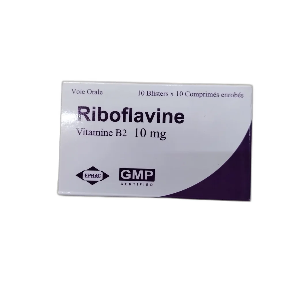Riboflavine — available at pharmacies in Cambodia on PharmKulen